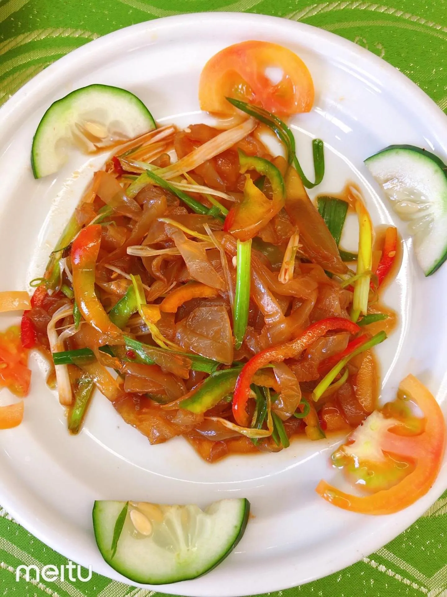 Lunch in Grand Blue Beach Hotel