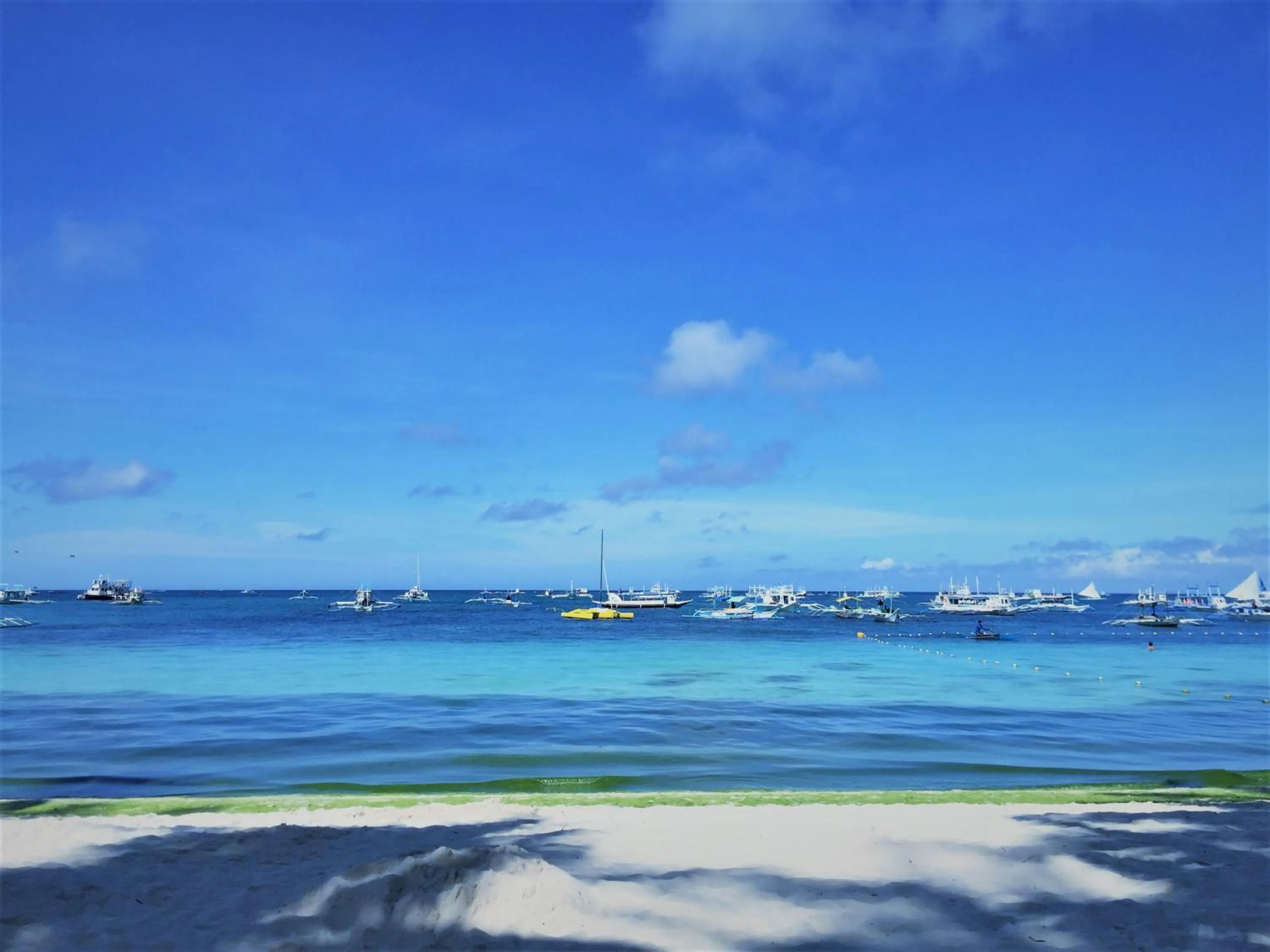 Beach in Grand Blue Beach Hotel