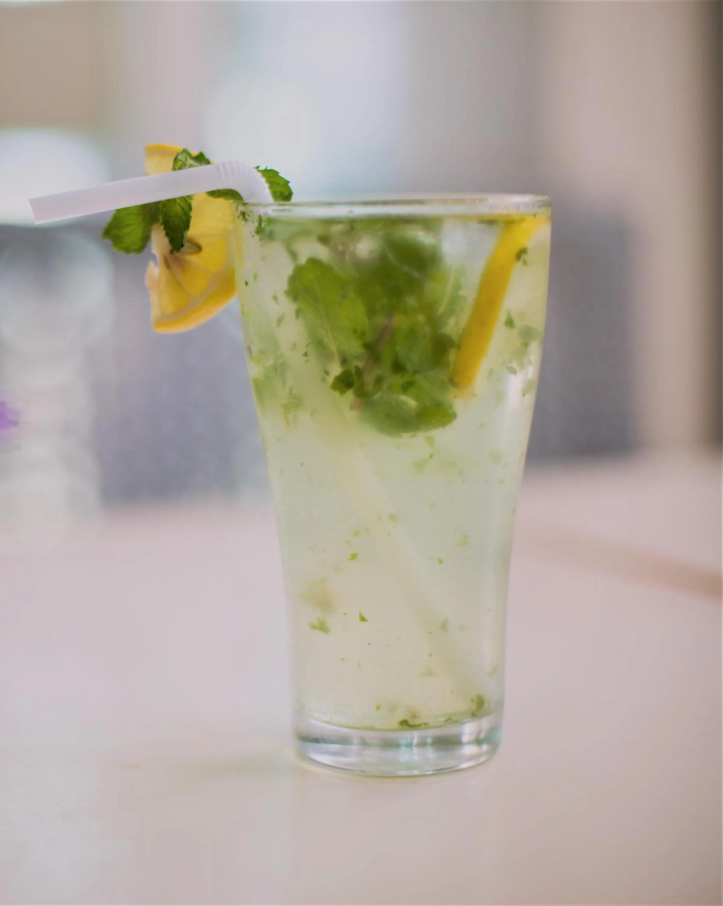 Drinks in Grand Blue Beach Hotel