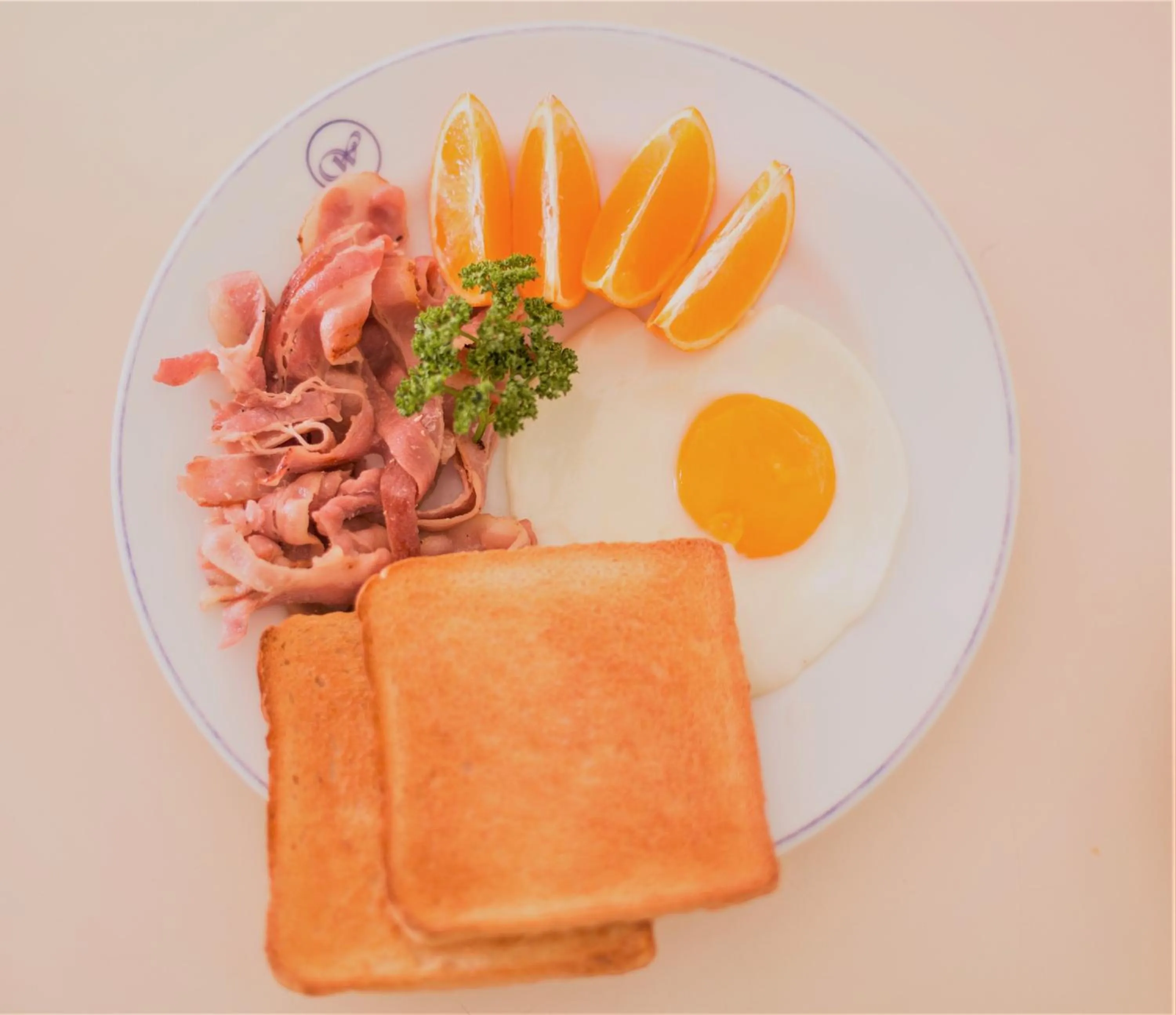 Food in Grand Blue Beach Hotel