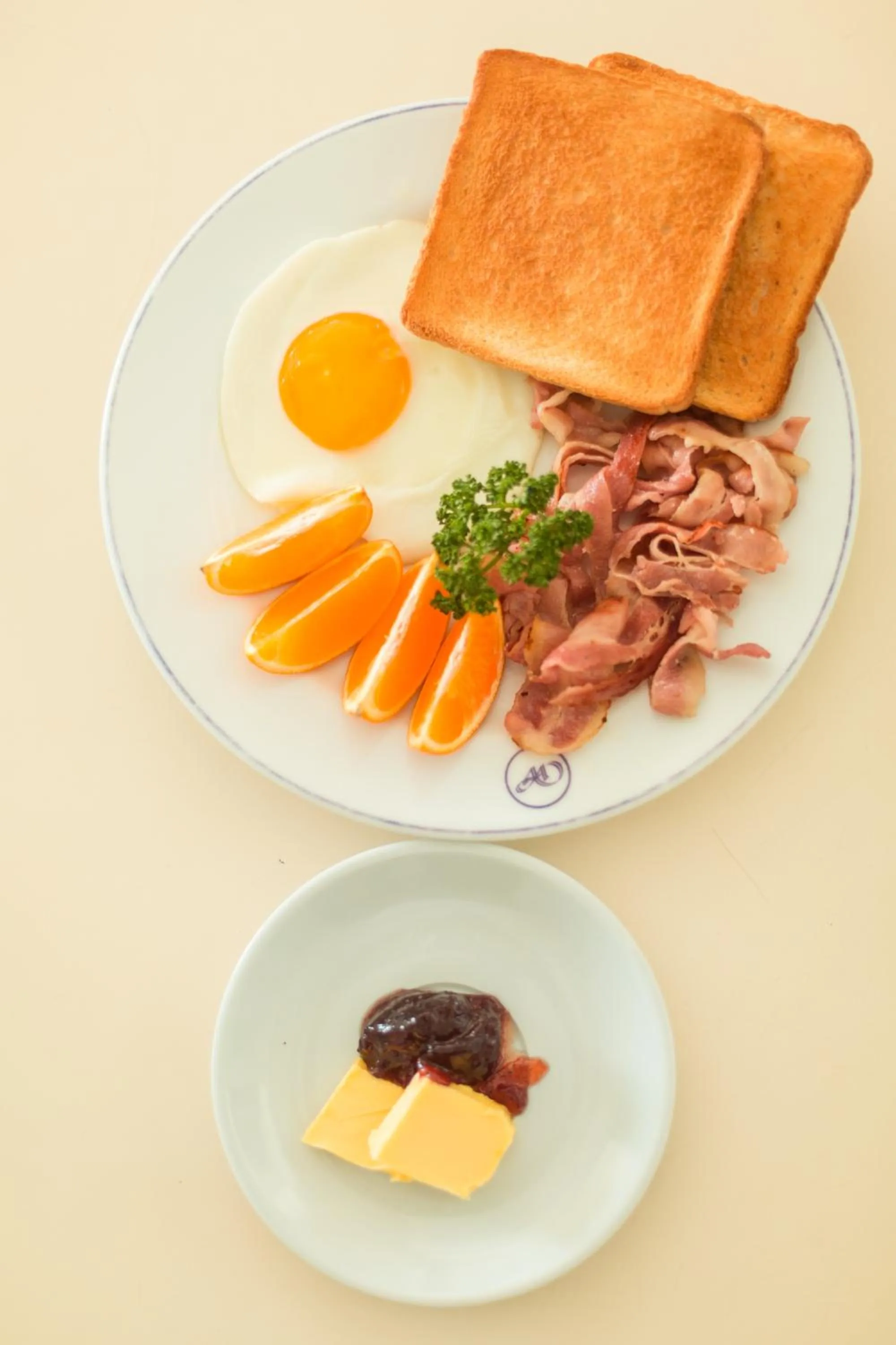 Breakfast in Grand Blue Beach Hotel