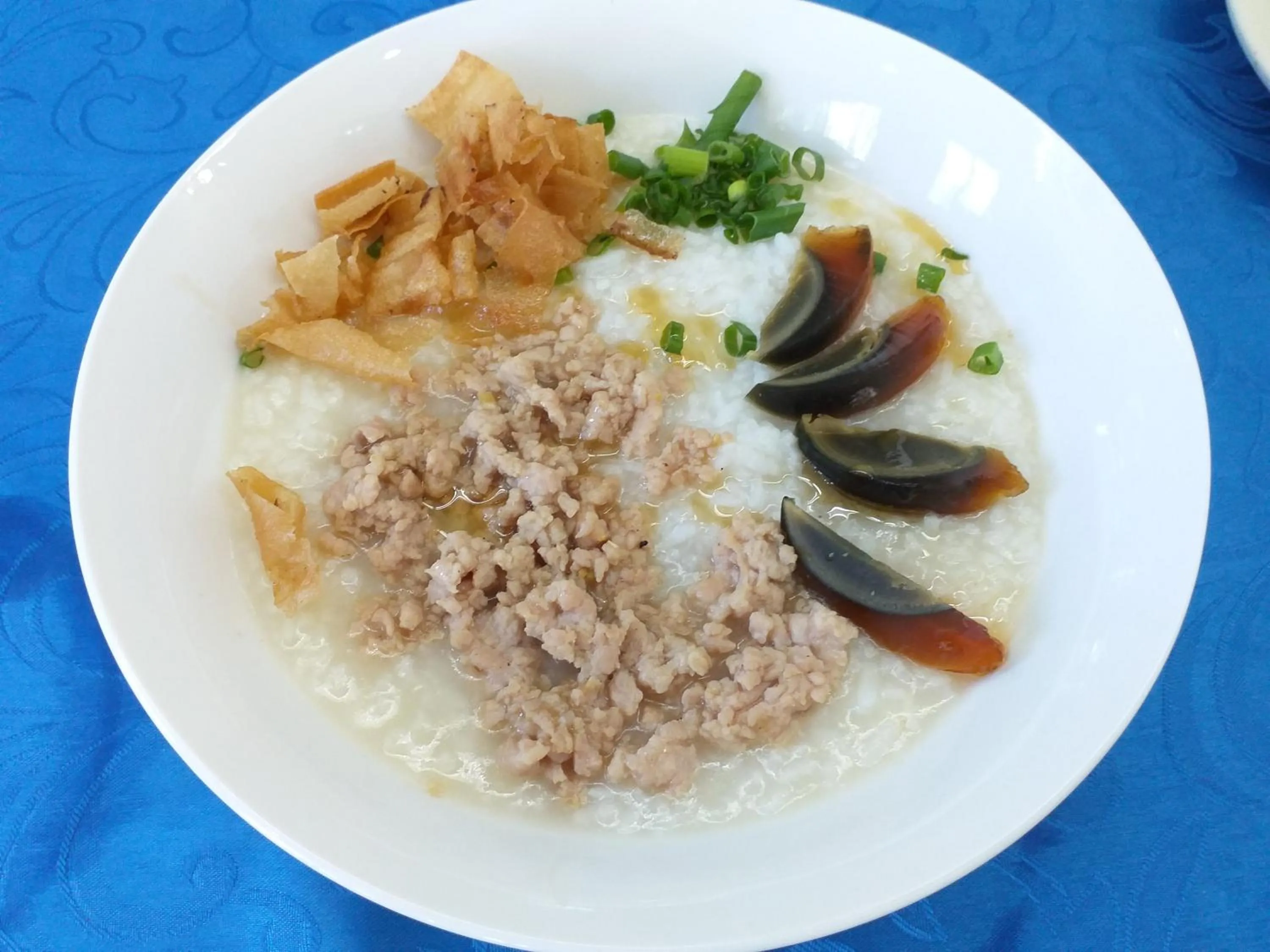 Lunch in Grand Blue Beach Hotel