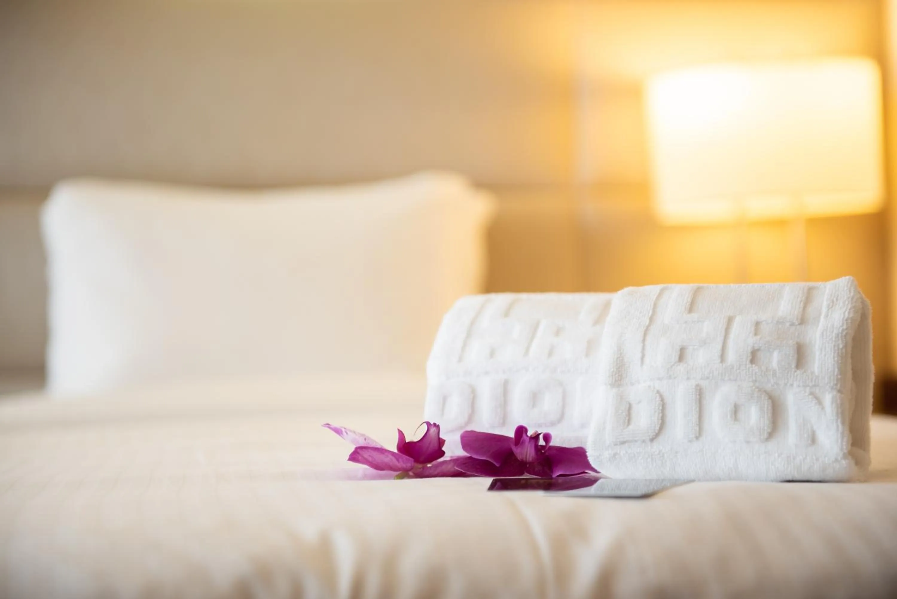 On site, Bed in 鼎隆國際商旅 Hotel Dion