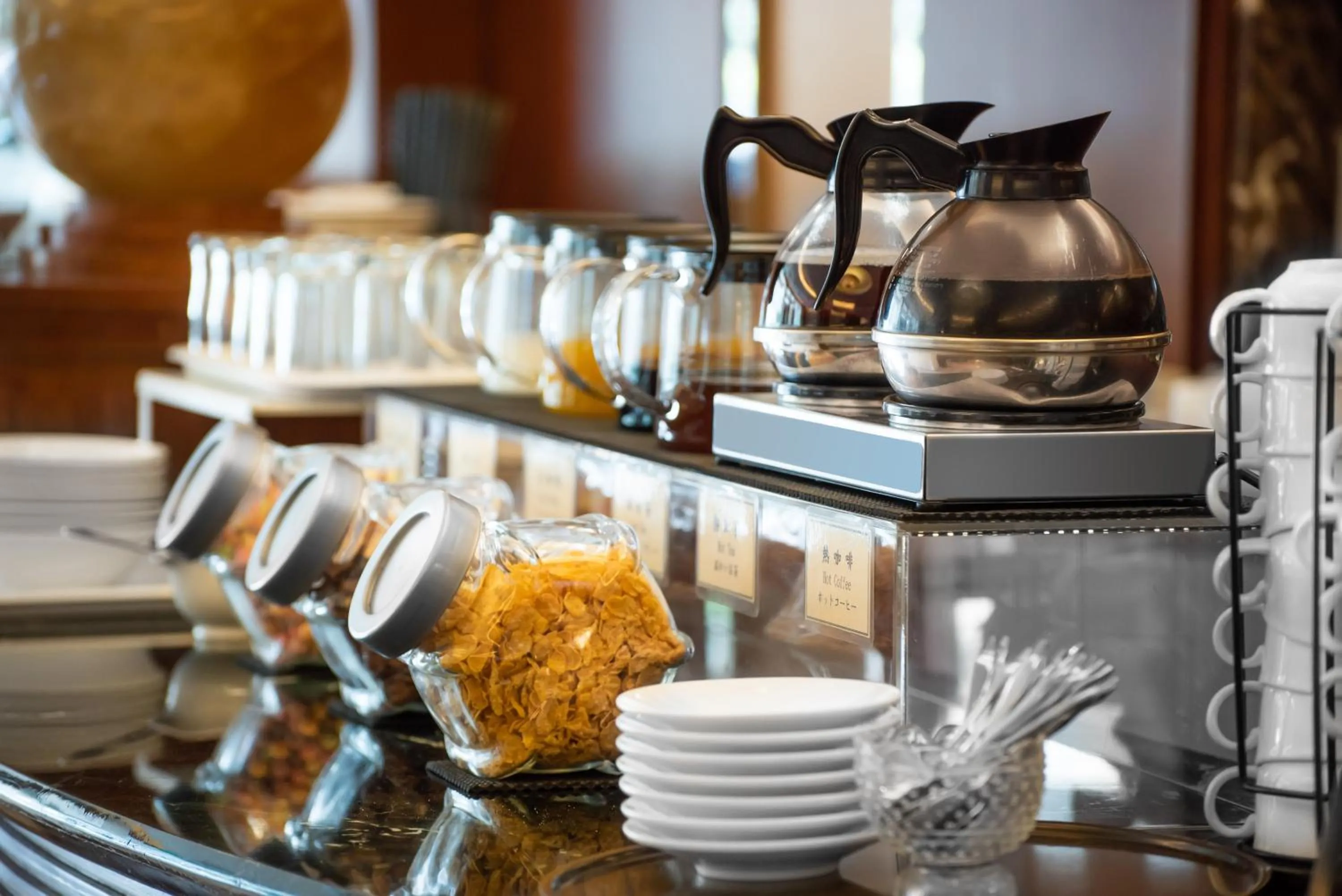 Breakfast in 鼎隆國際商旅 Hotel Dion