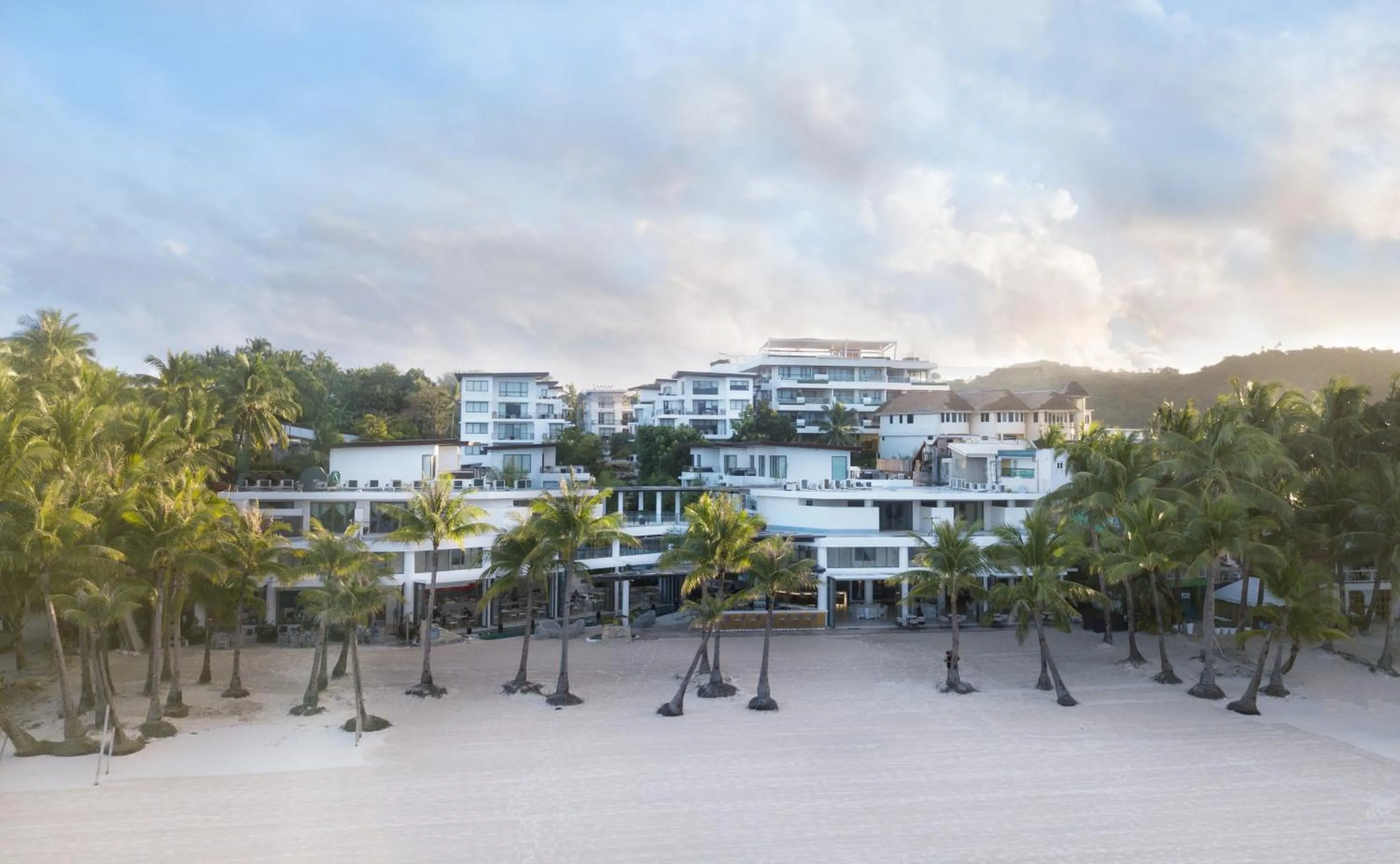 Property building in Discovery Boracay