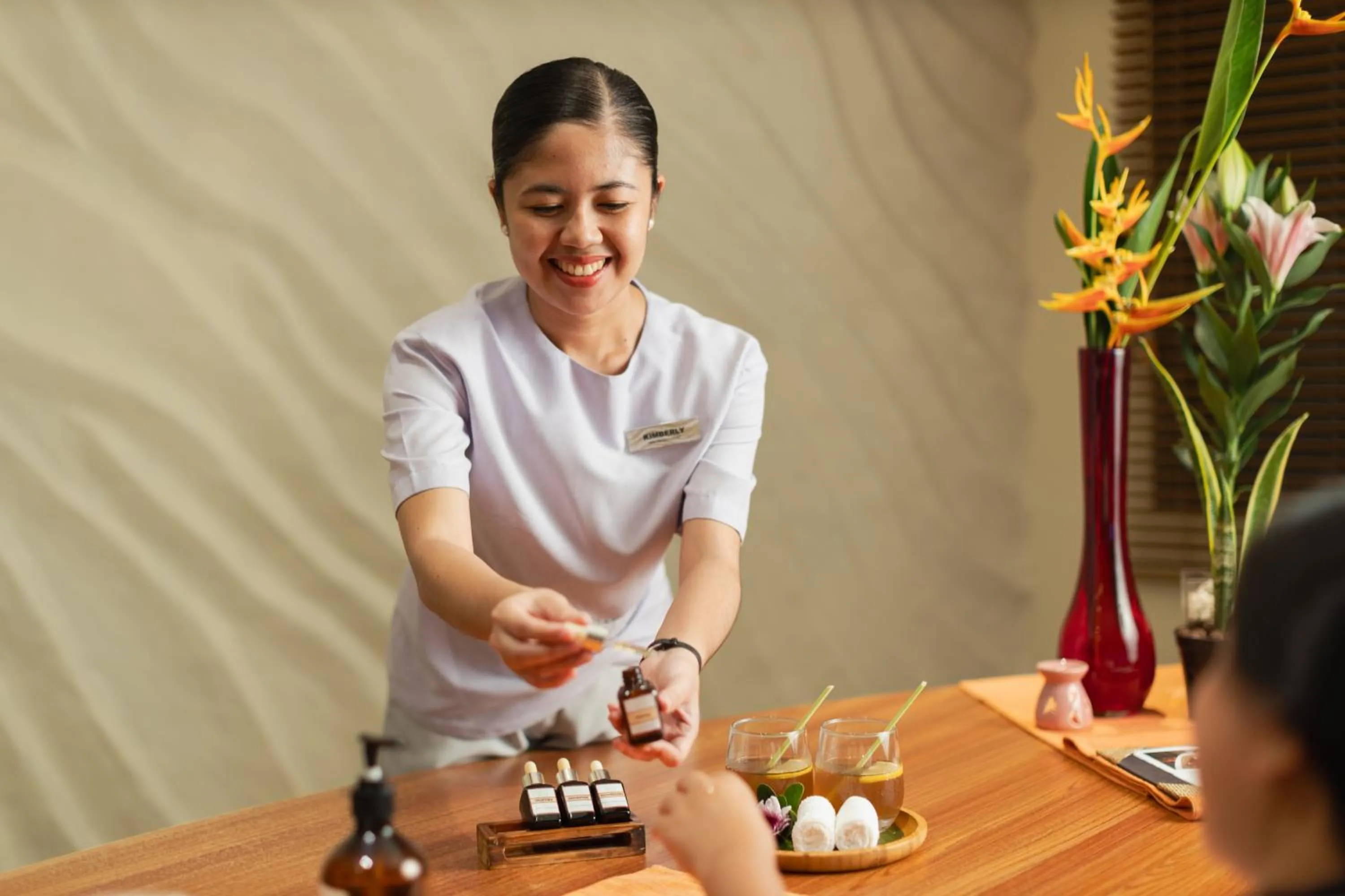 Spa and wellness centre/facilities in Discovery Boracay