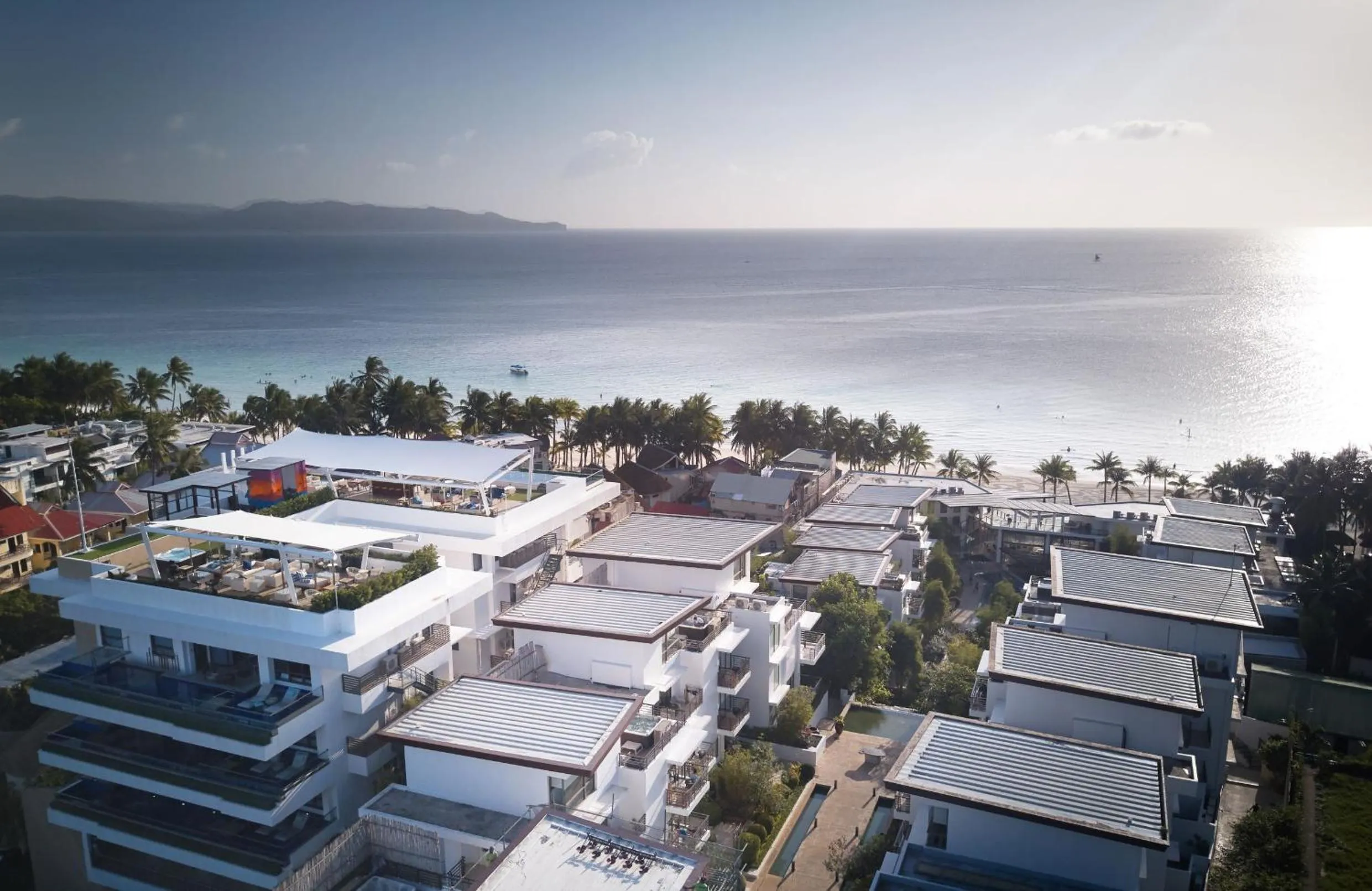 Bird's eye view in Discovery Boracay