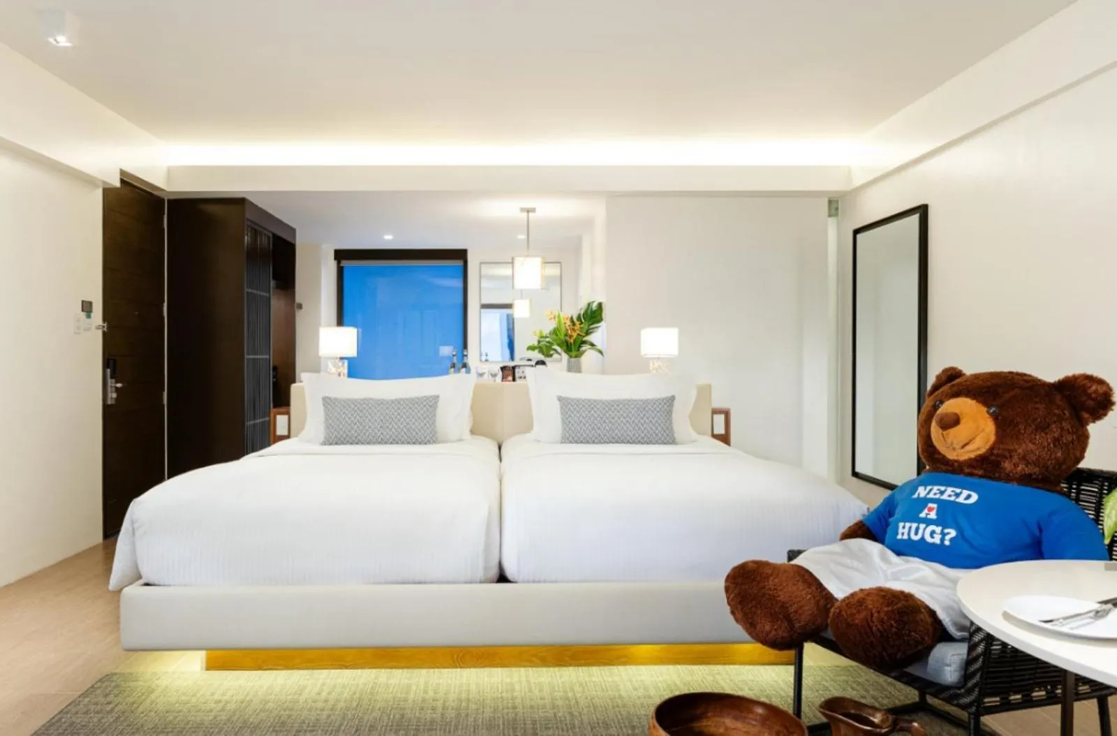 Bedroom, Bed in Discovery Boracay