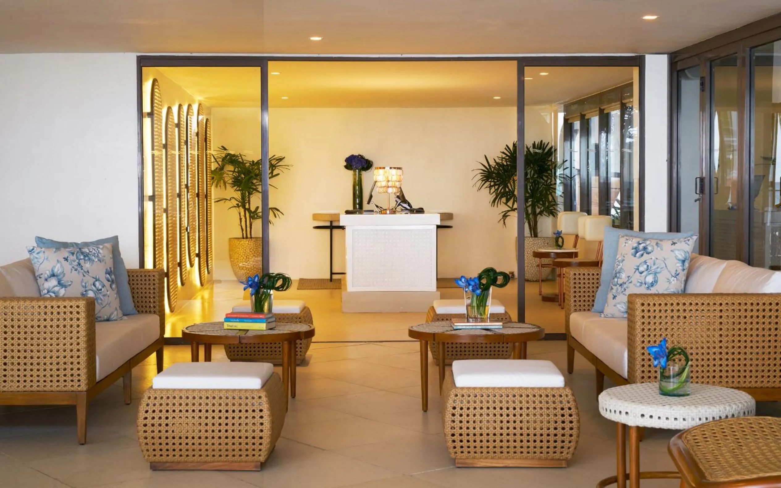 Lobby or reception in Discovery Boracay