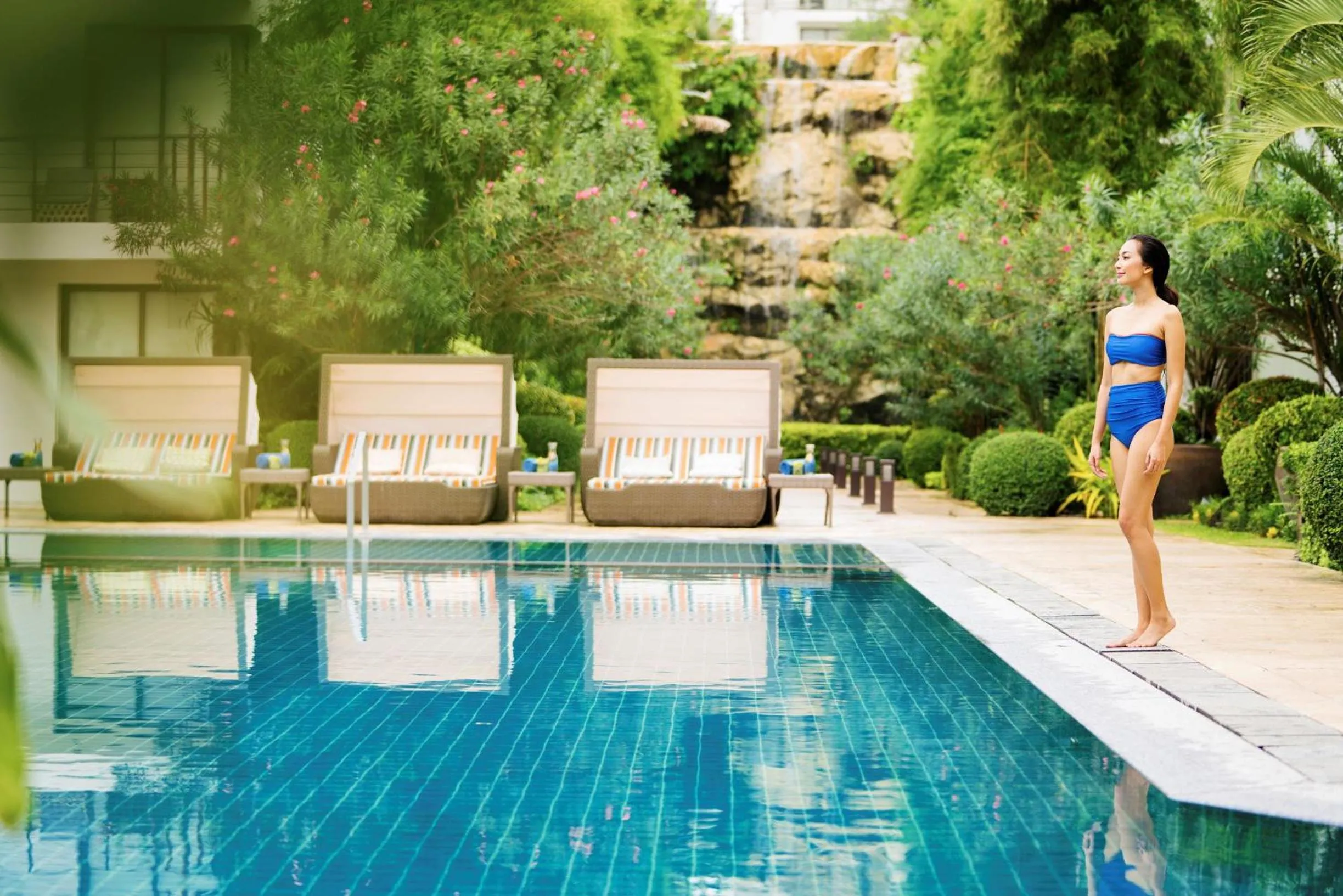 Swimming pool in Discovery Boracay