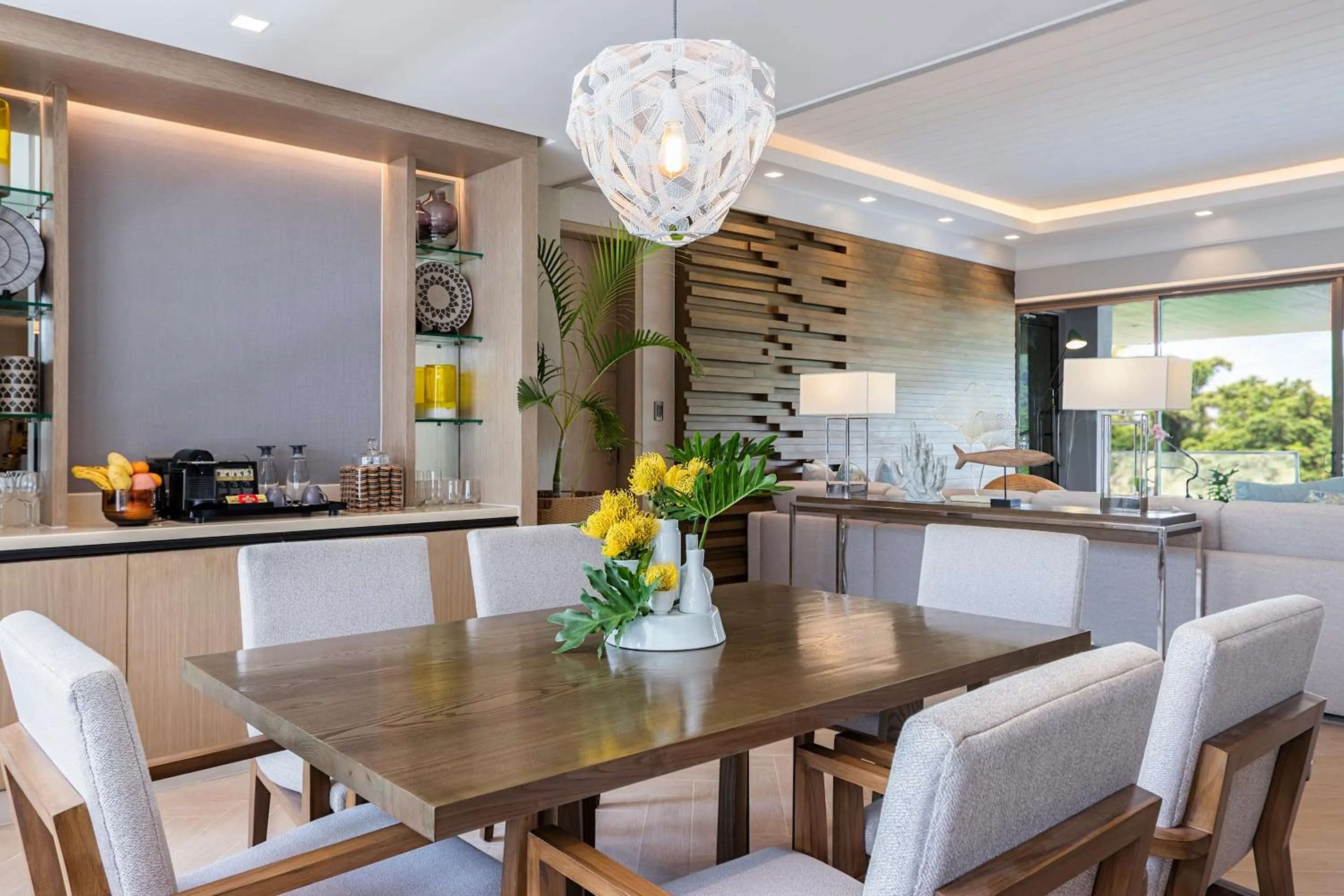 Dining area in Discovery Boracay