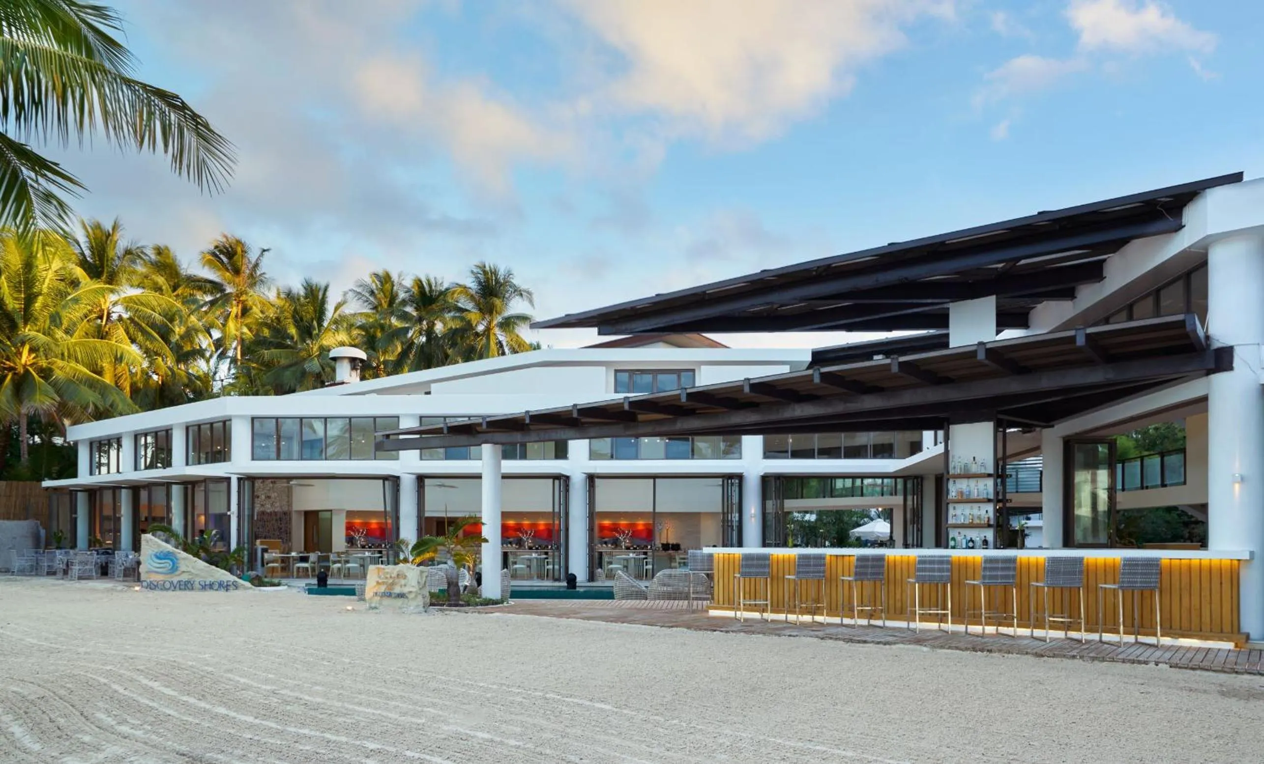 Lounge or bar in Discovery Boracay