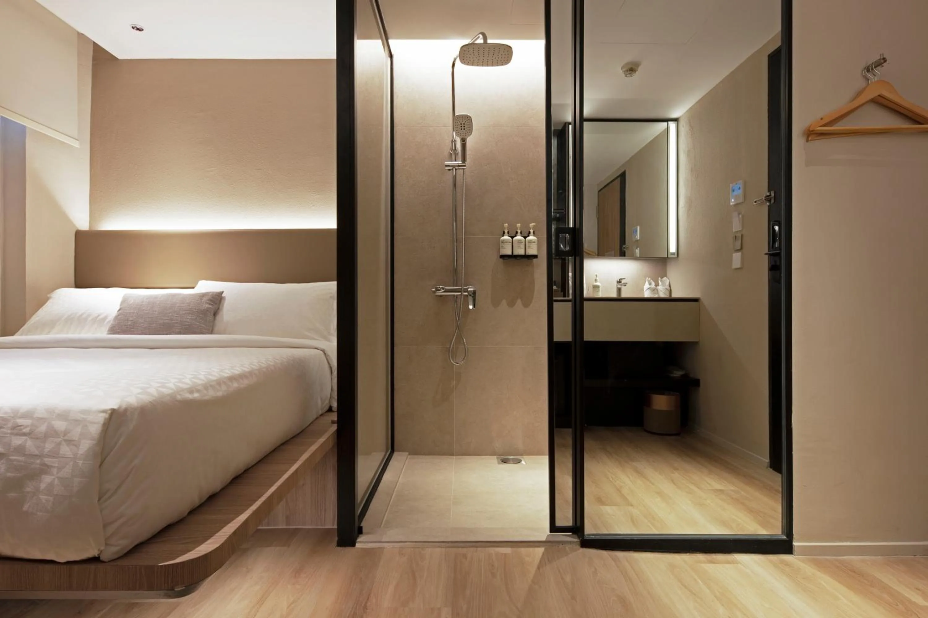 Bathroom in Hotel 1900 @ Chinatown