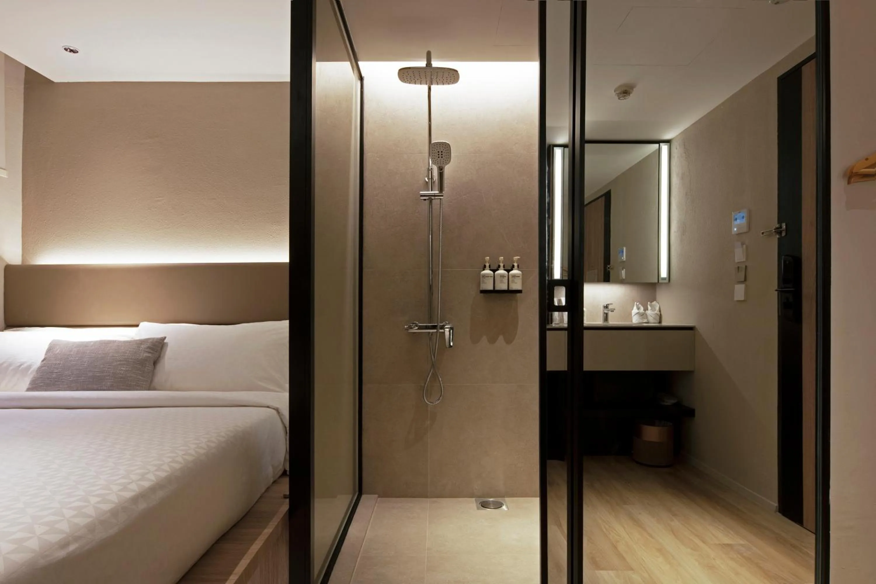 Bathroom in Hotel 1900 @ Chinatown