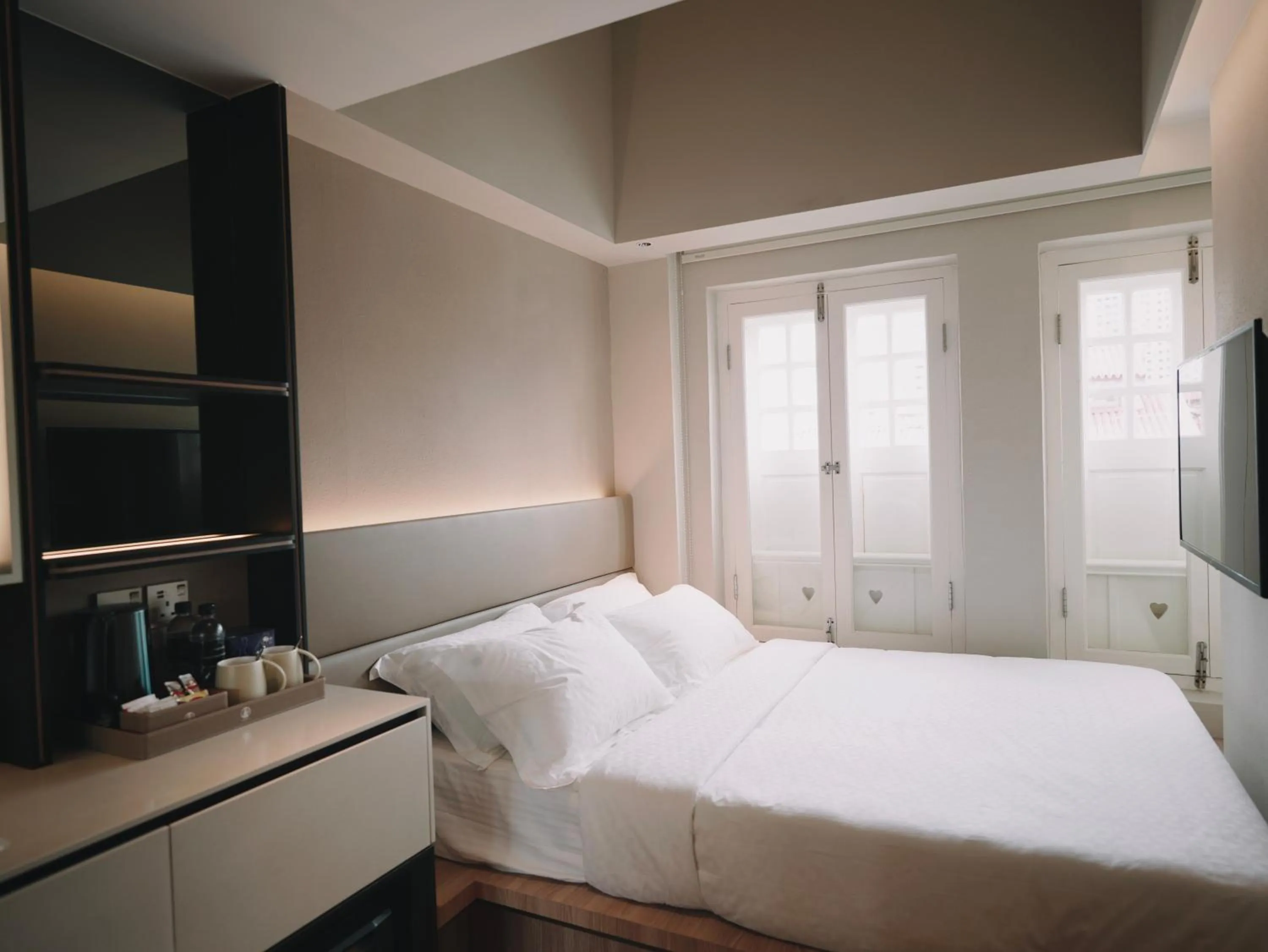 Bed in Hotel 1900 @ Chinatown