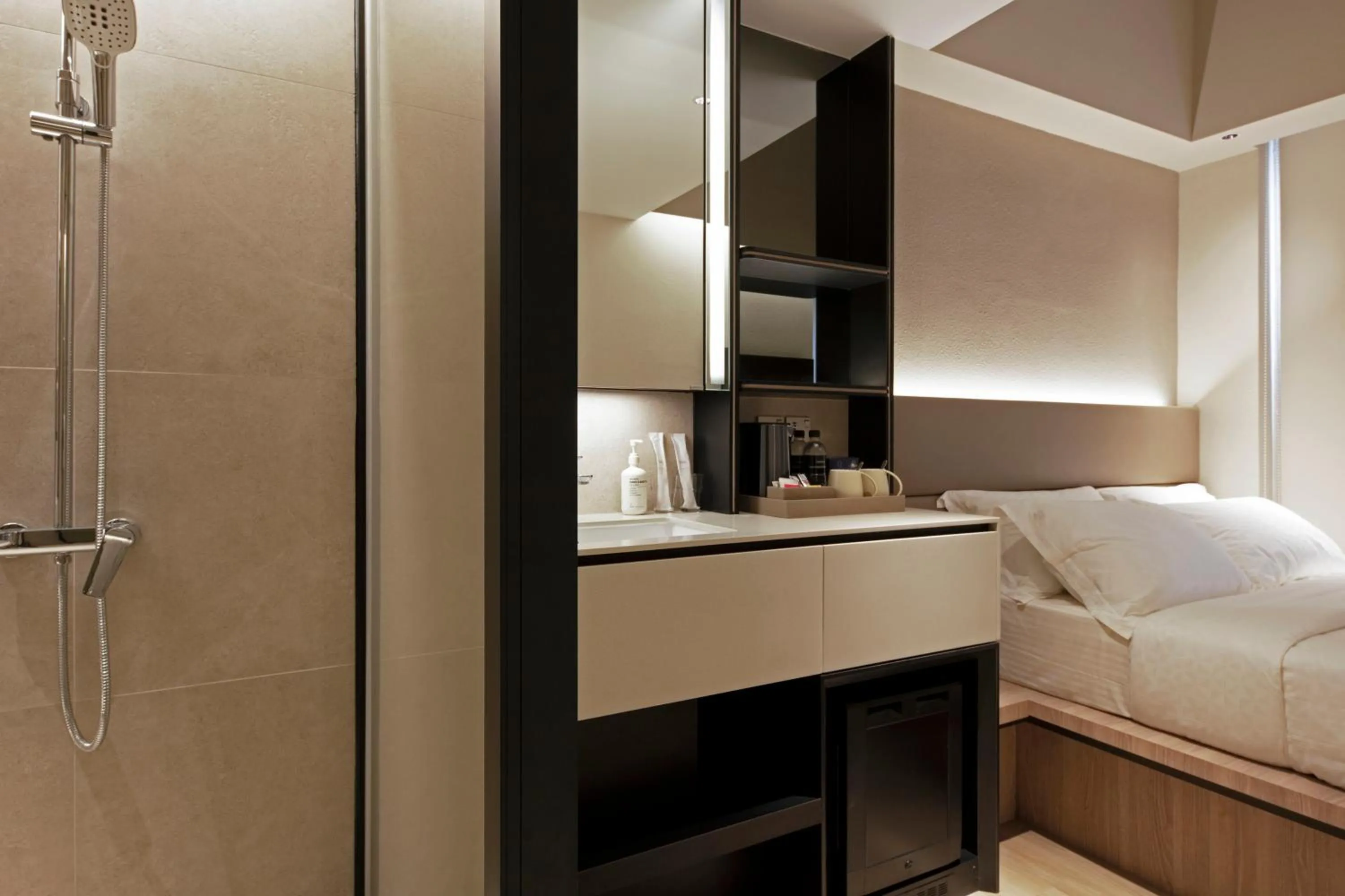 Bathroom in Hotel 1900 @ Chinatown