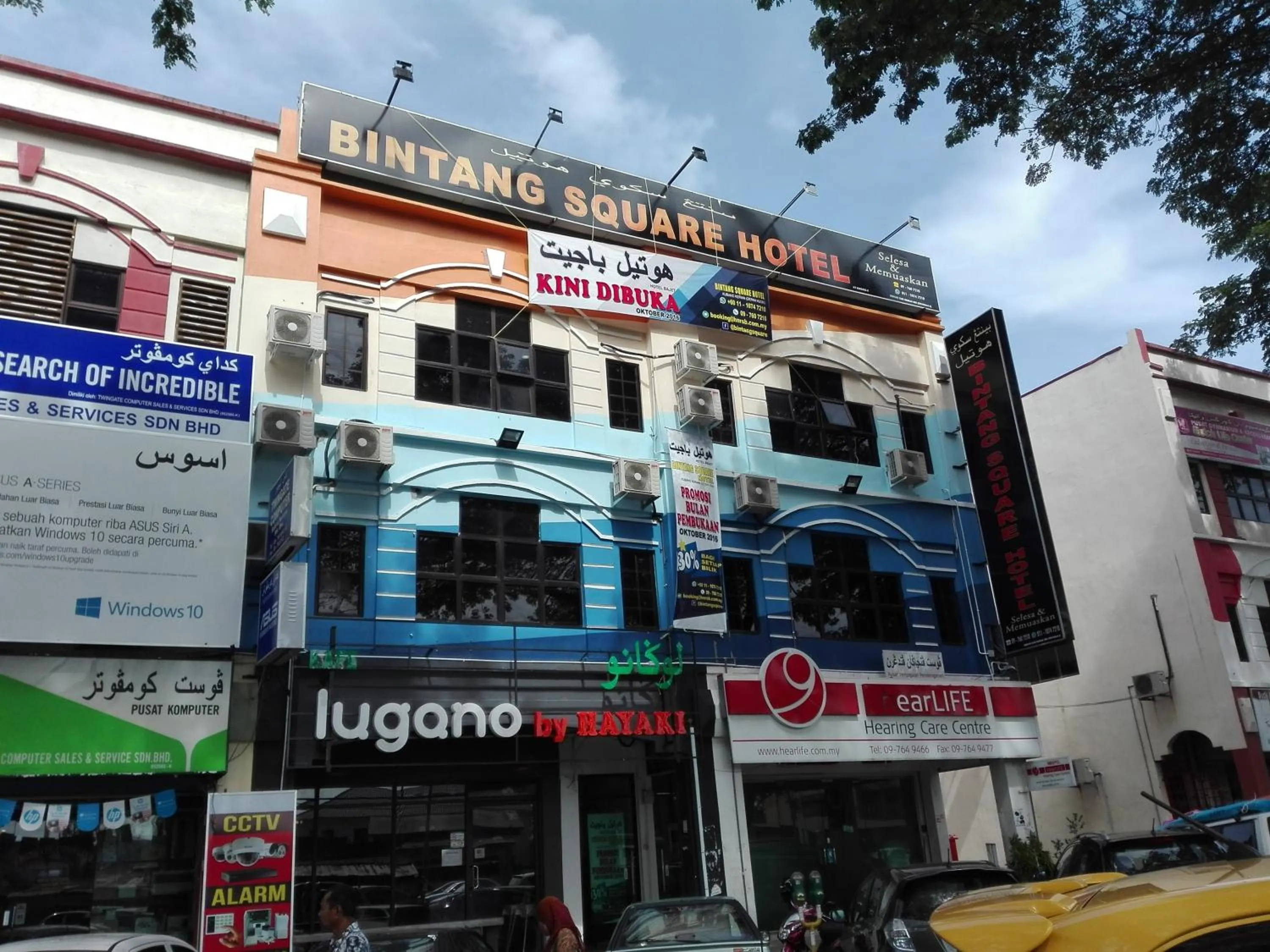 Property building in Bintang Square Hotel