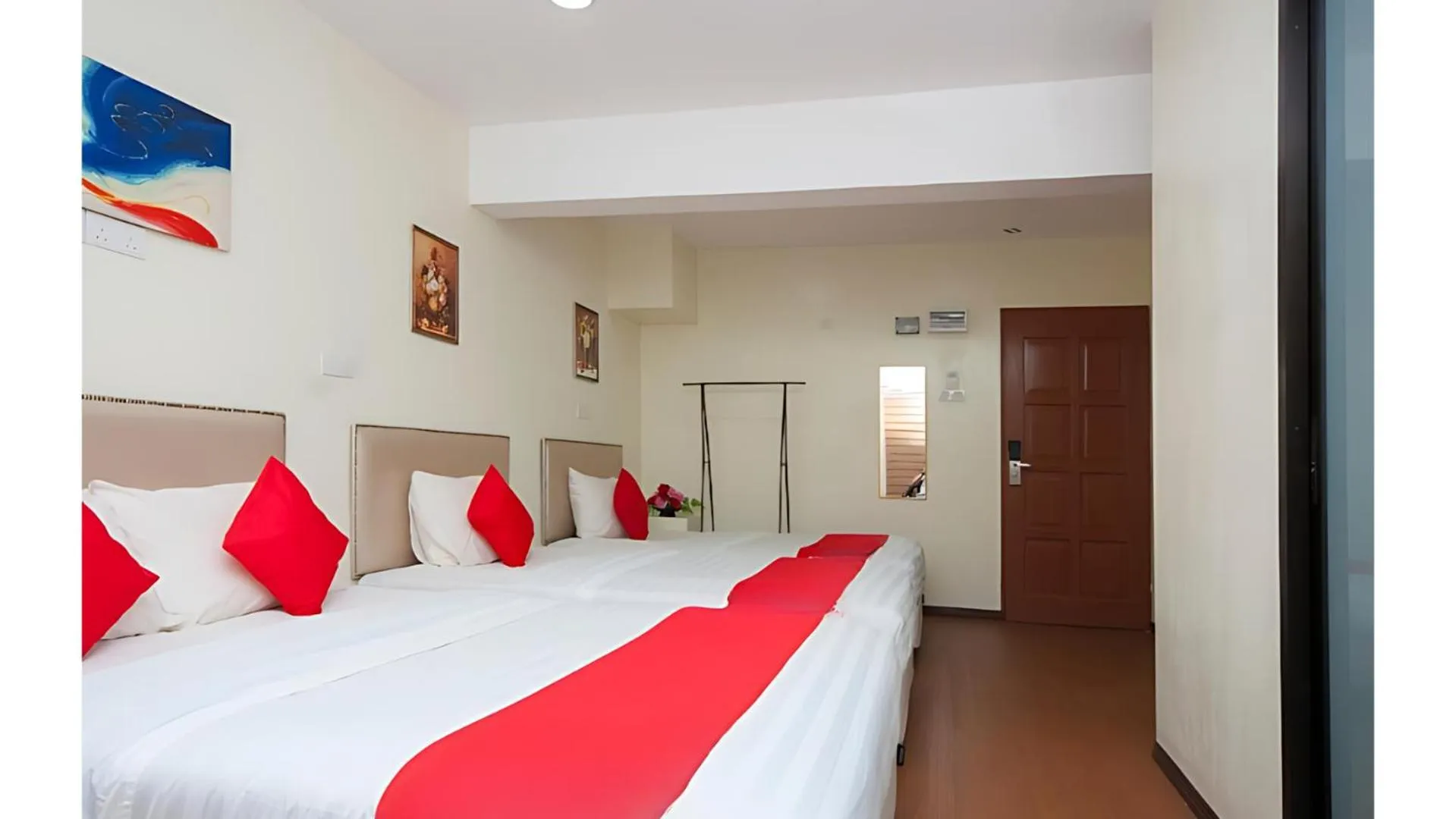 Bed in Bintang Square Hotel