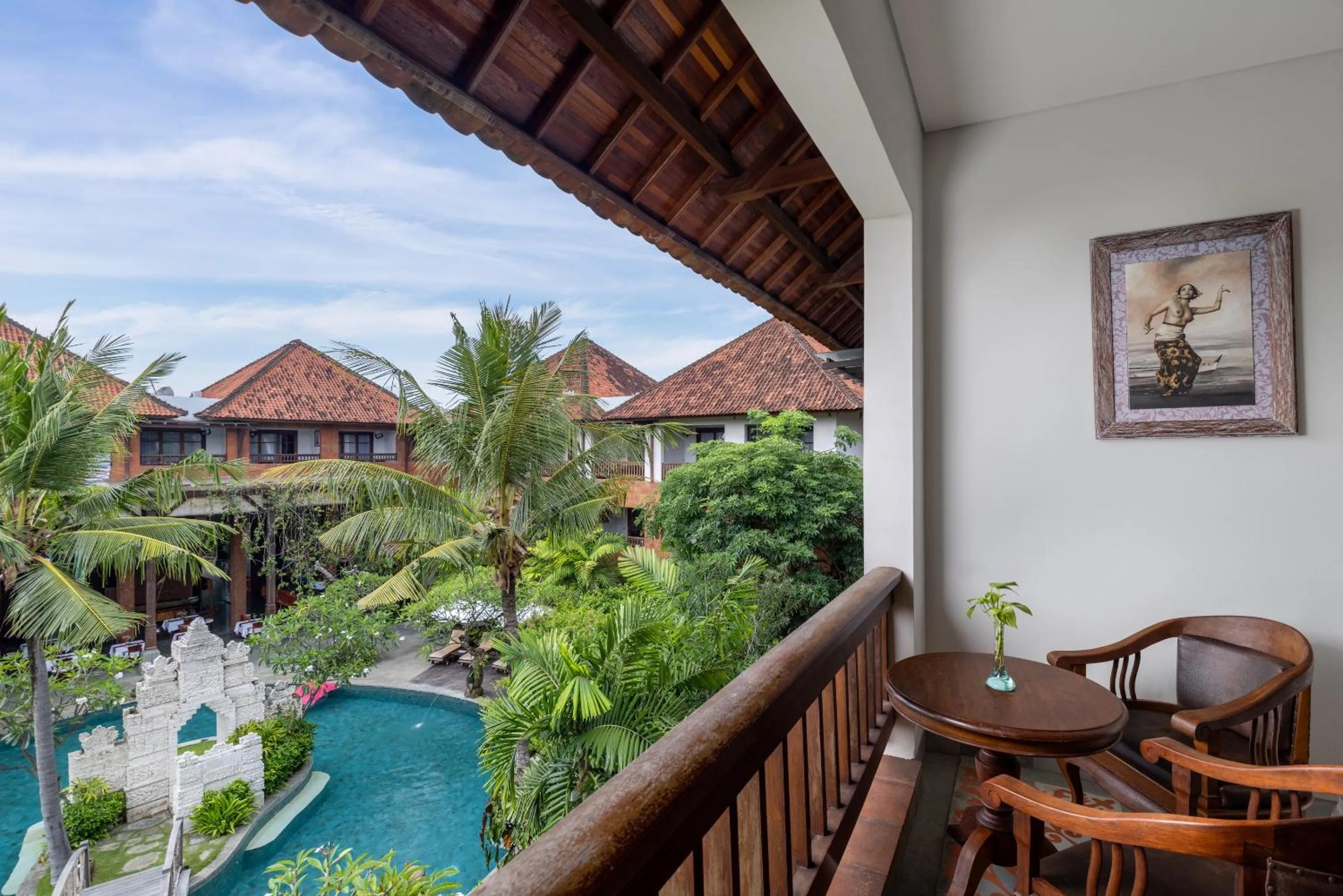 View (from property/room) in The Alantara Sanur