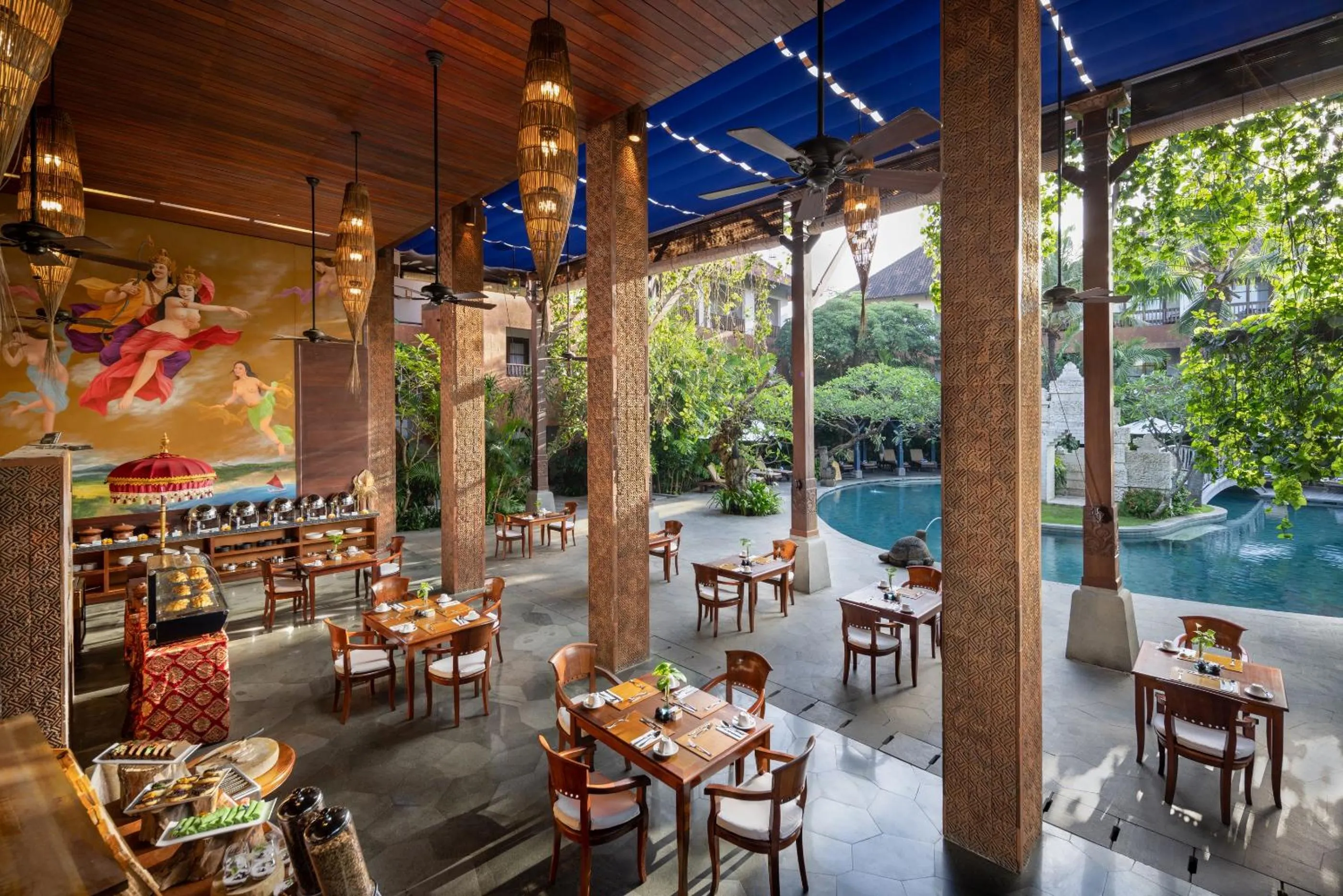 Restaurant/places to eat in The Alantara Sanur