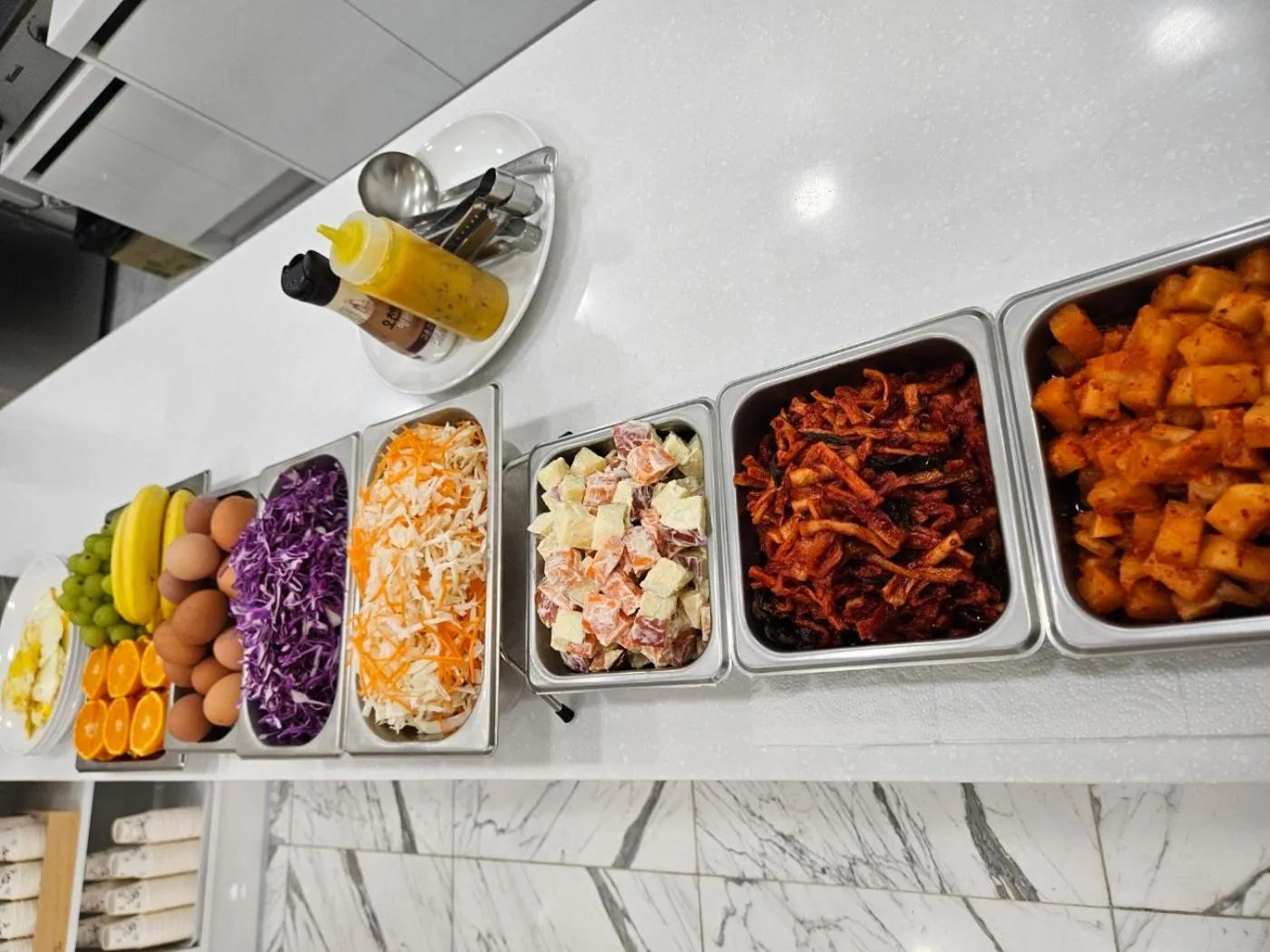 Breakfast in Renaissance Hotel Pohang