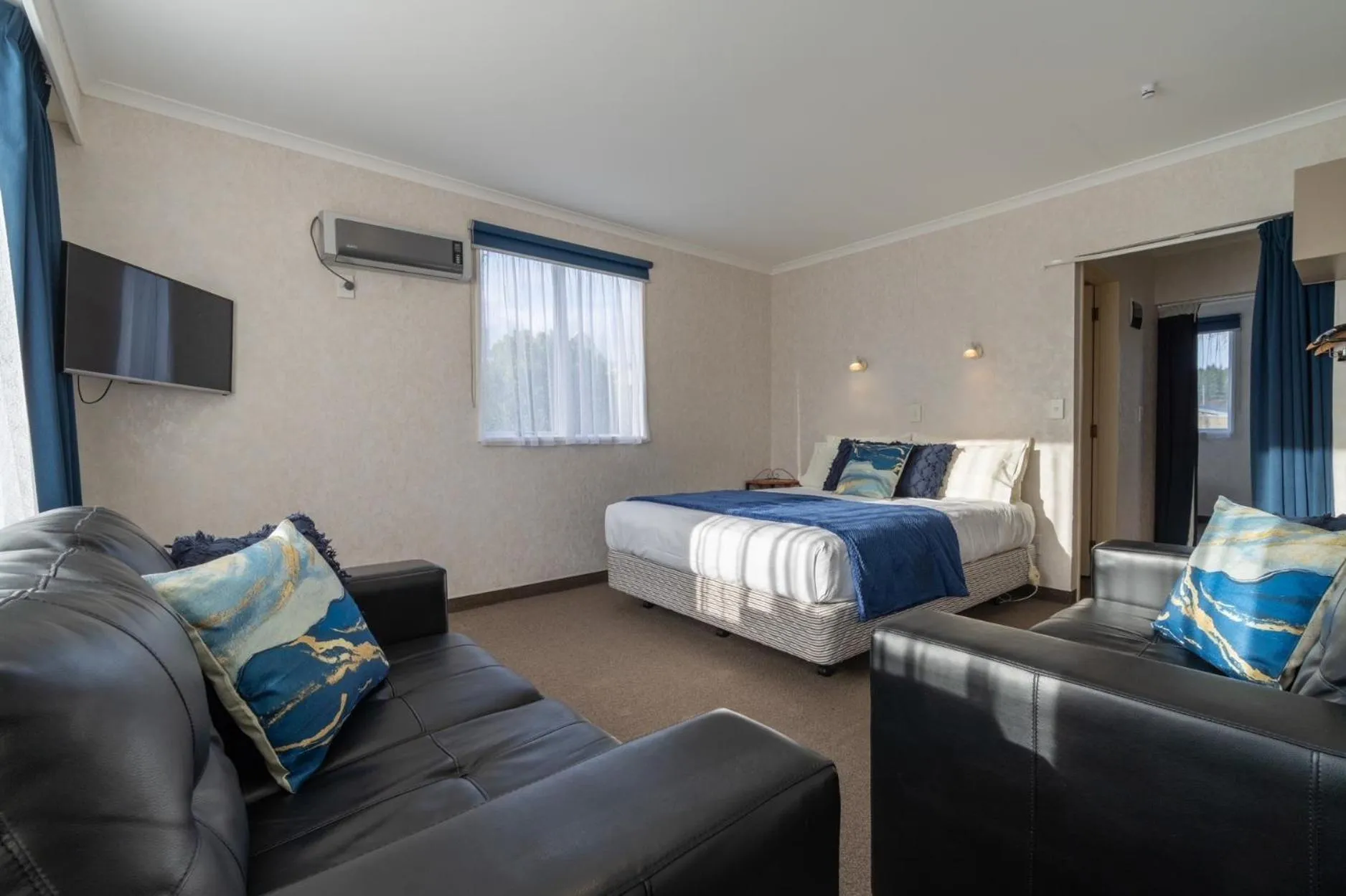 Bed in Parklands Motel & Apartments Te Anau