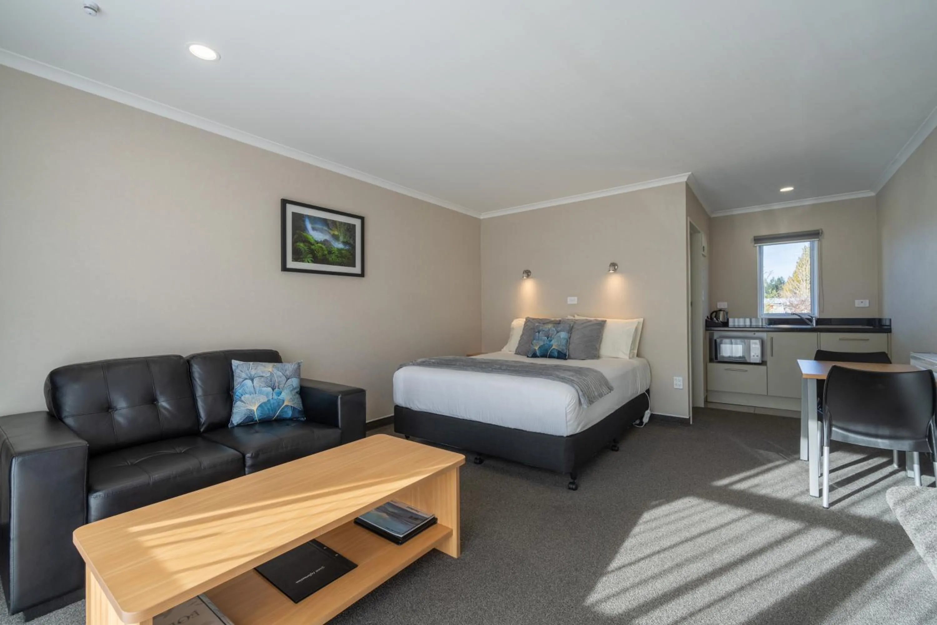 Bed in Parklands Motel & Apartments Te Anau