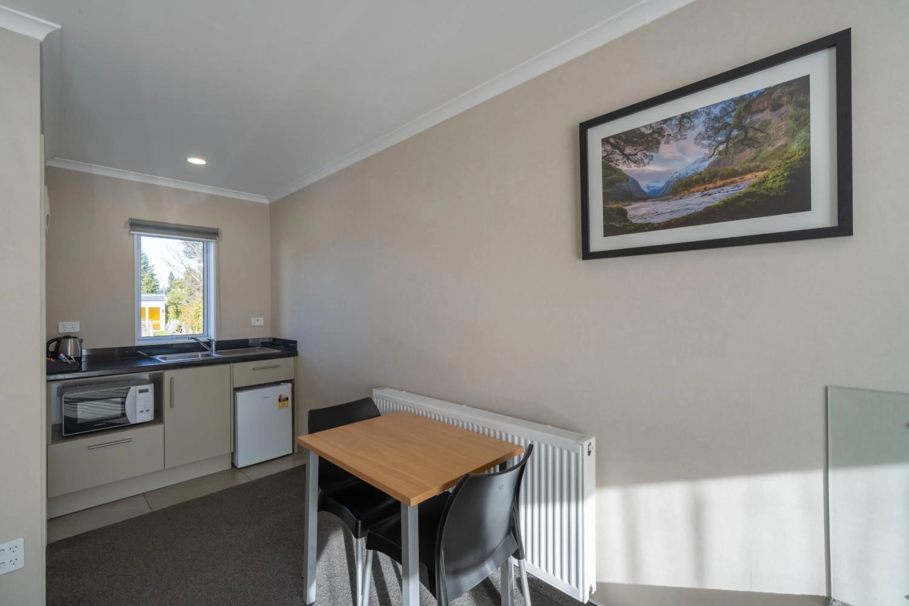 Coffee/tea facilities in Parklands Motel & Apartments Te Anau
