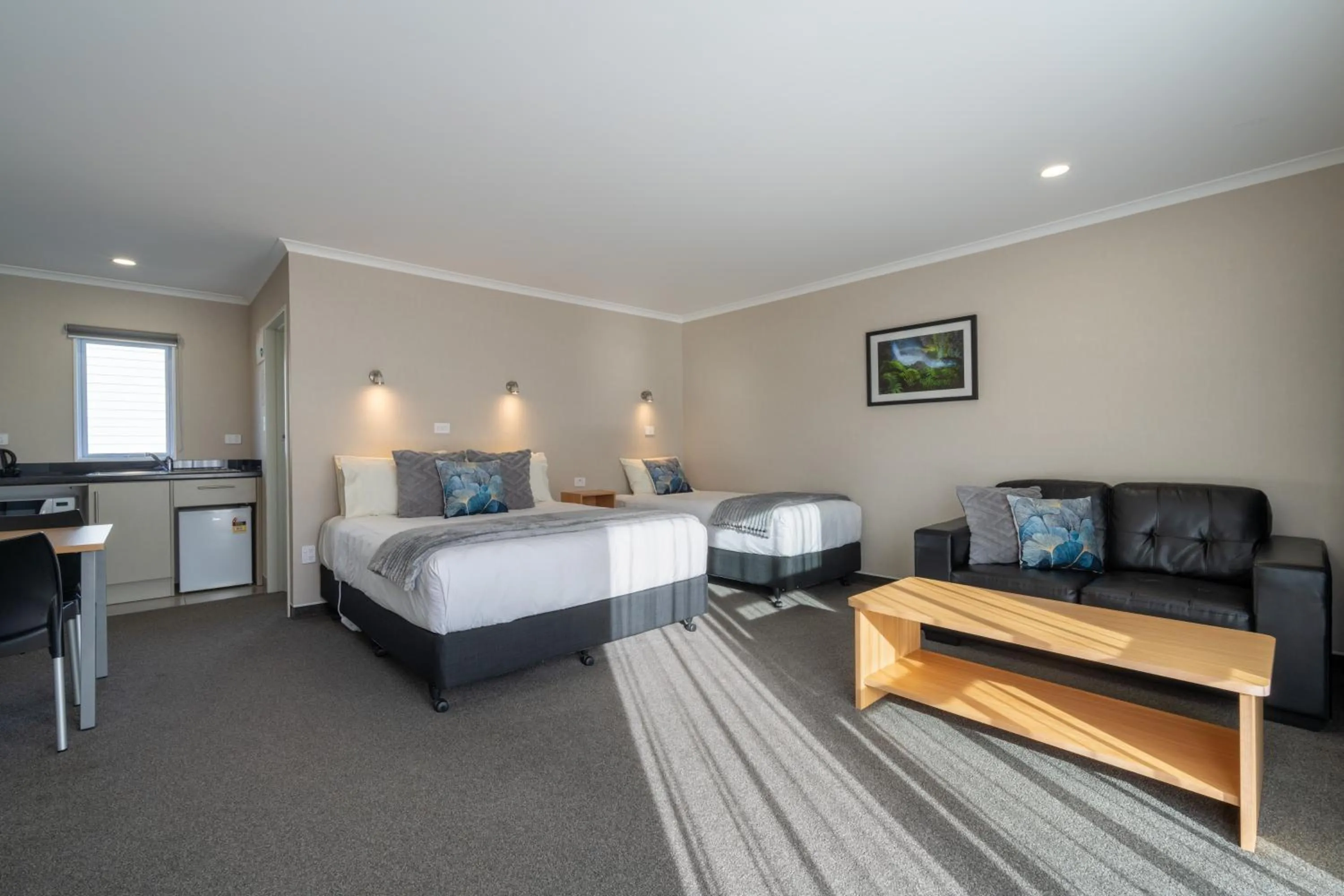 Bed in Parklands Motel & Apartments Te Anau