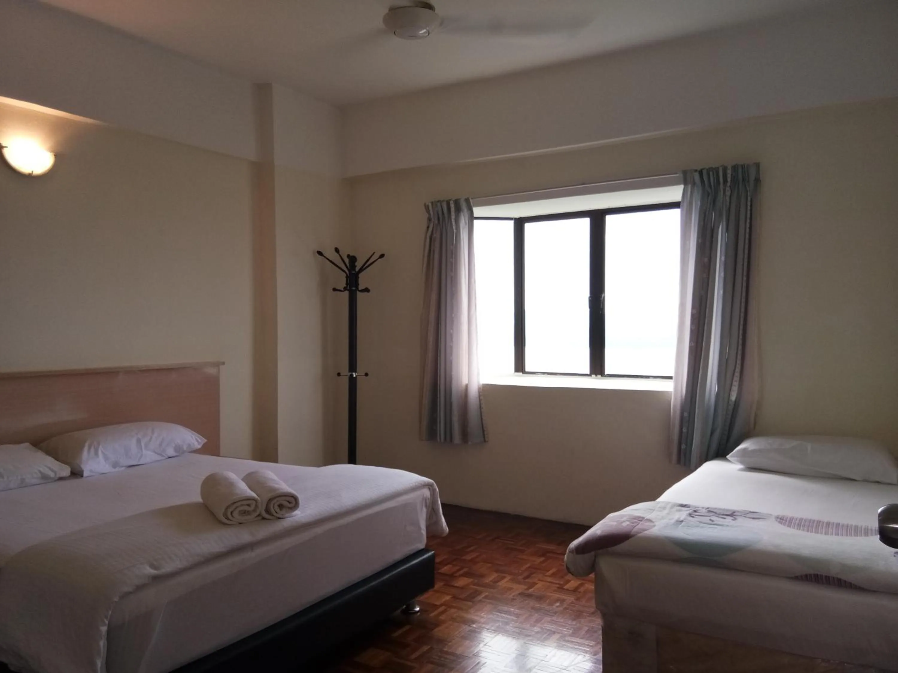 Bed in Lumut Valley Condominium