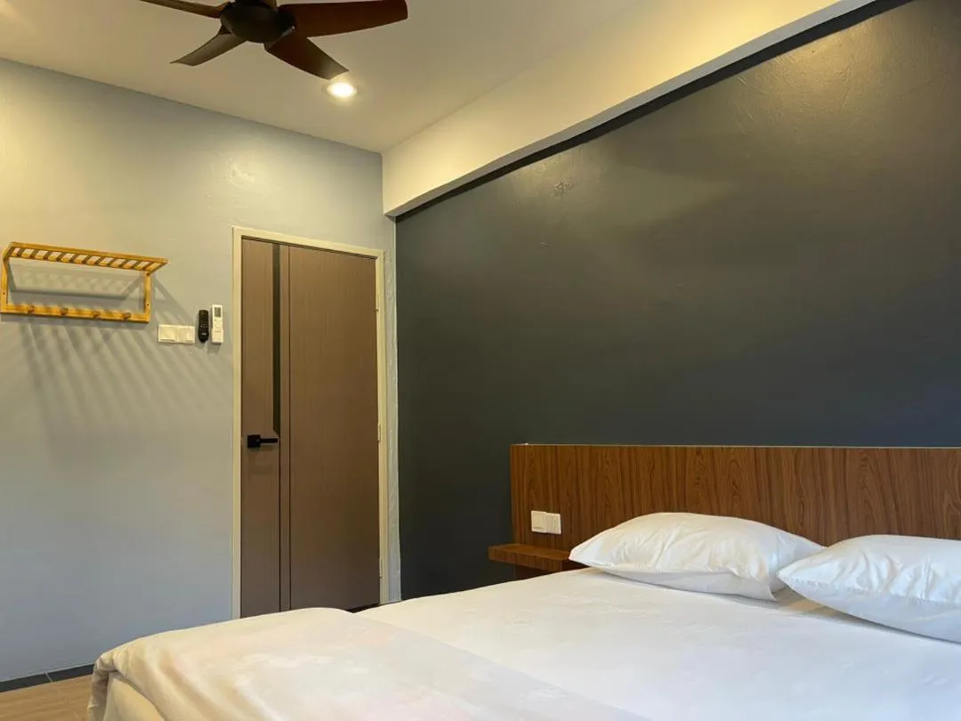 Bed in Lumut Valley Condominium