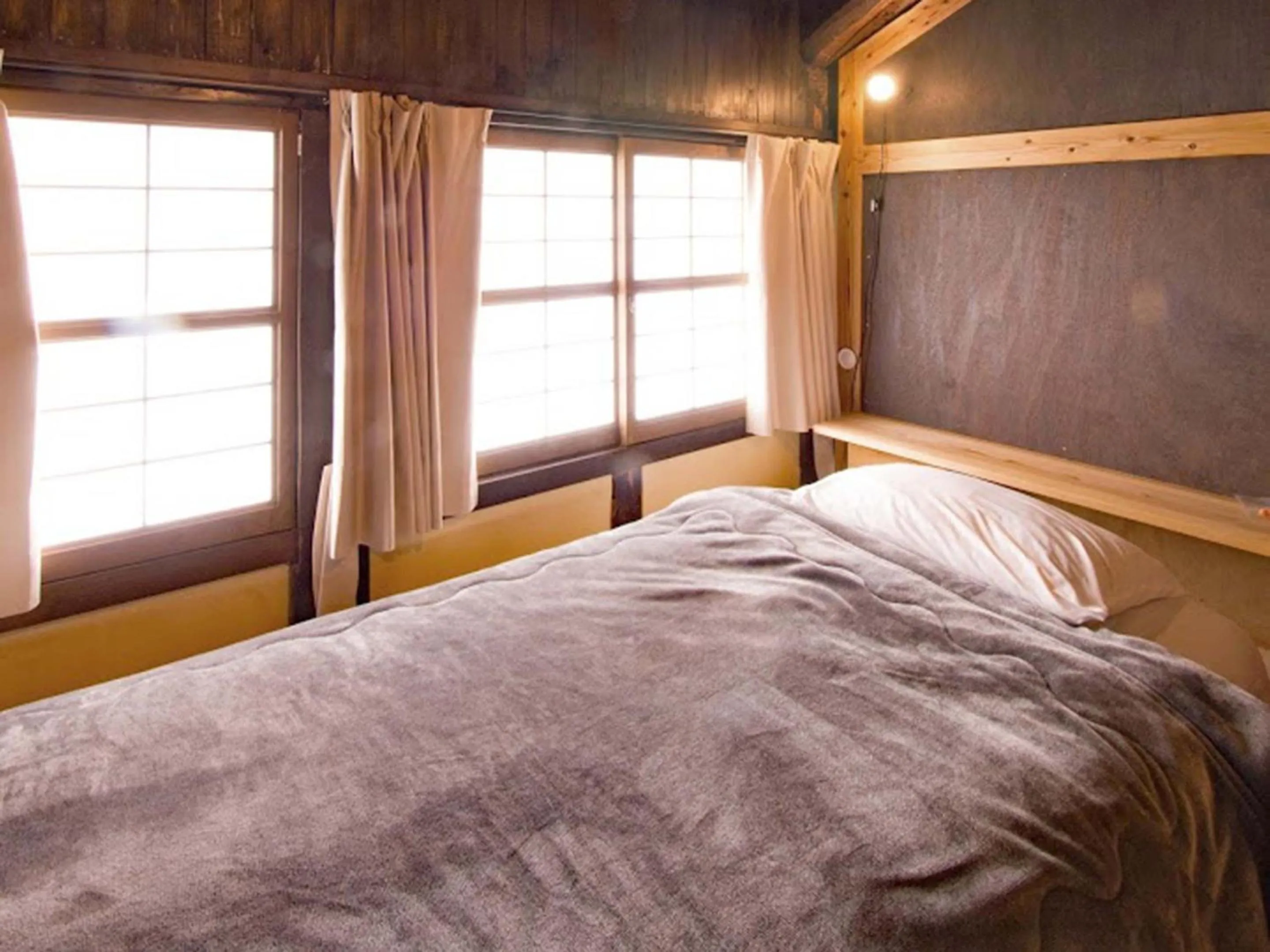 Bed in Hostel & Tatami Bar Uchikobare -内子晴れ-