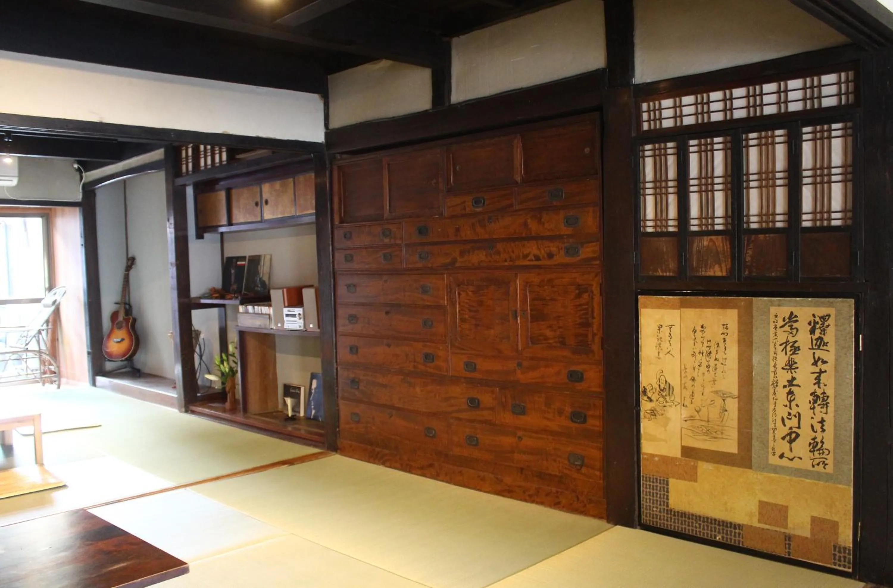 Area and facilities in Hostel & Tatami Bar Uchikobare -内子晴れ-