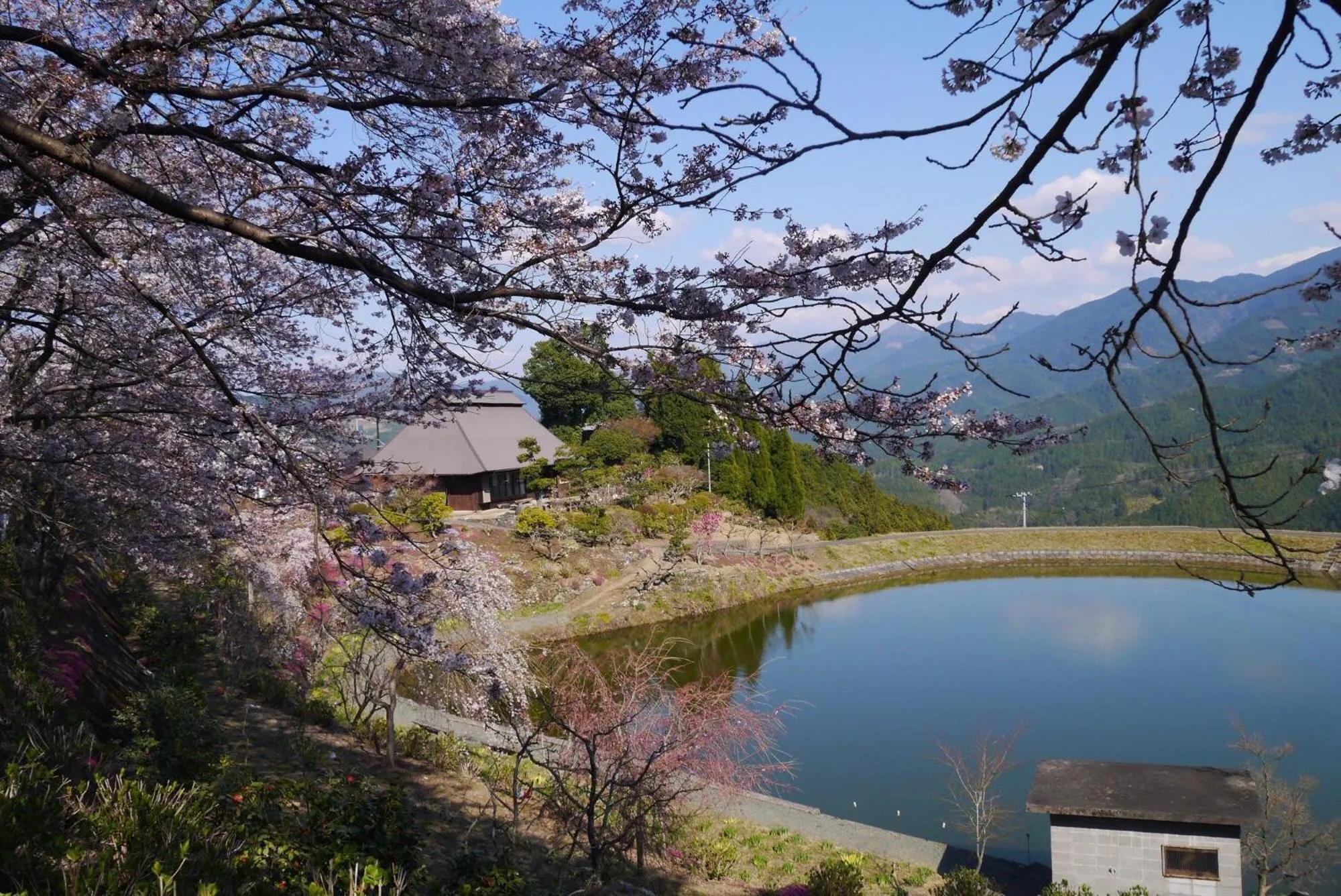 Nearby landmark in Hostel & Tatami Bar Uchikobare -内子晴れ-