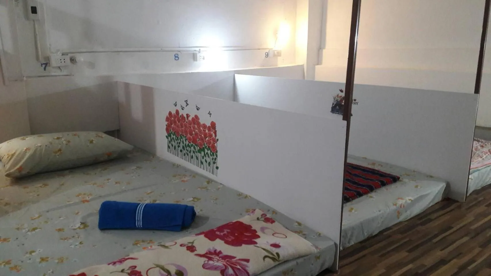 Bed in Danee Hostel
