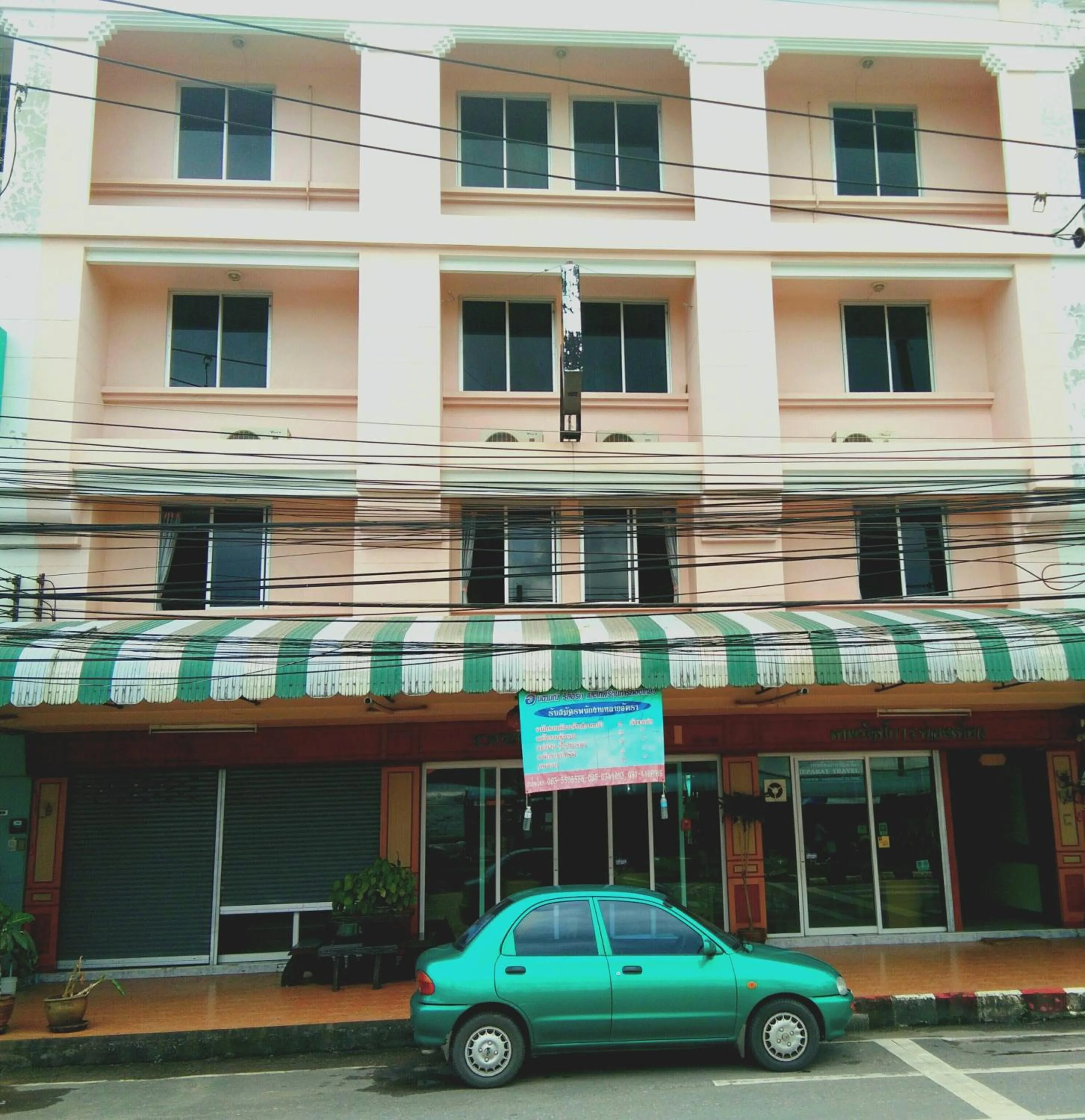 Property building in Thepparat Lodge Krabi