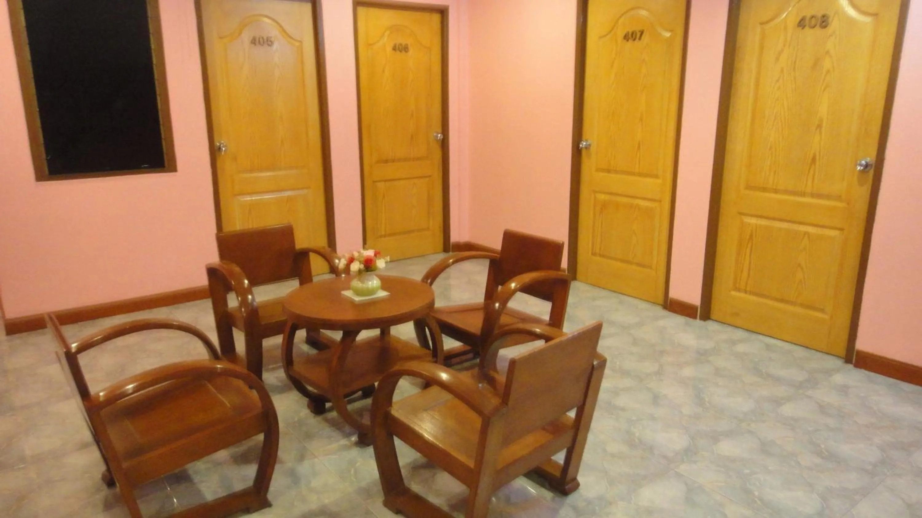 Balcony/Terrace in Thepparat Lodge Krabi