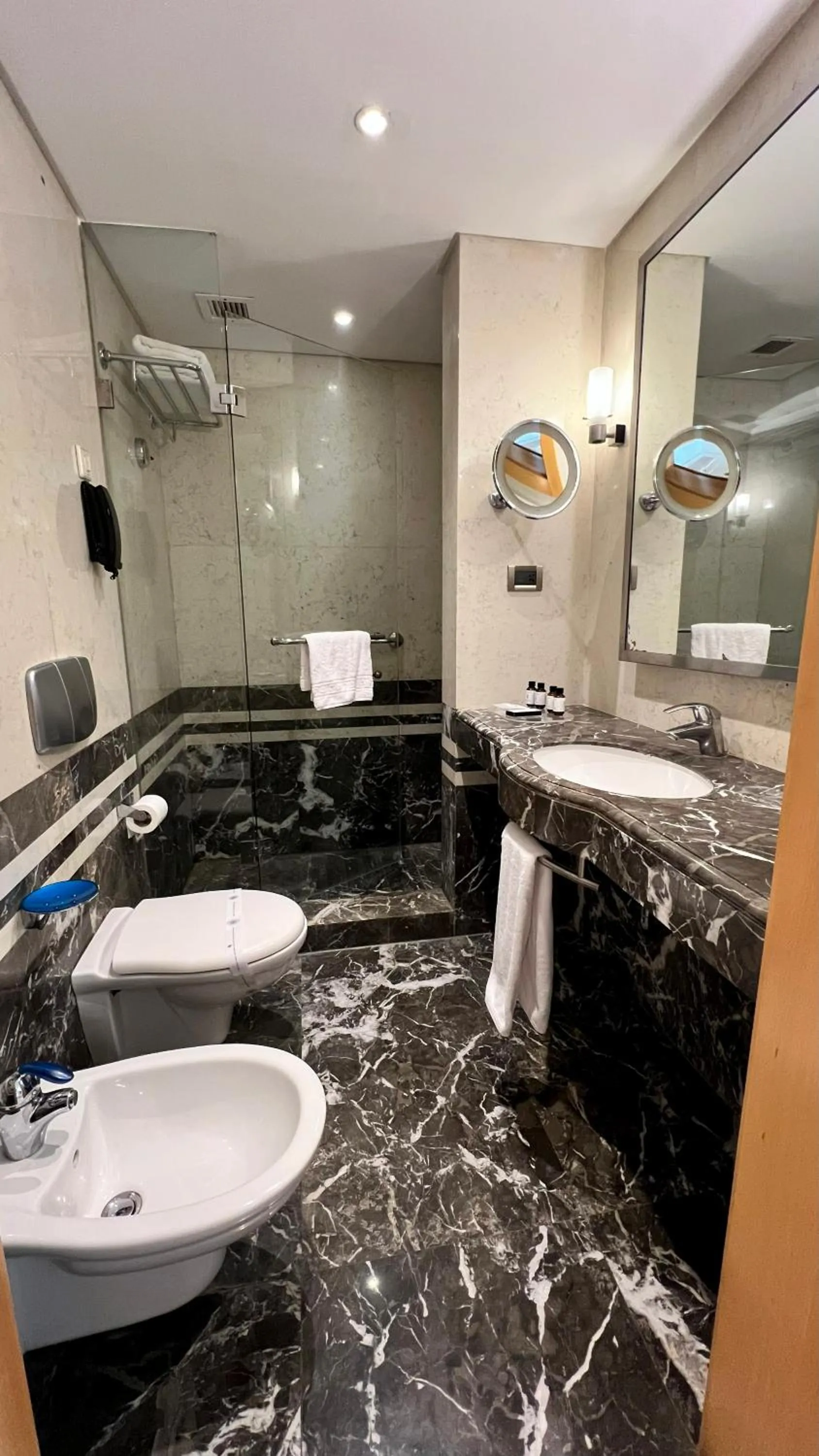 Shower in Coral Beach Hotel And Resort Beirut