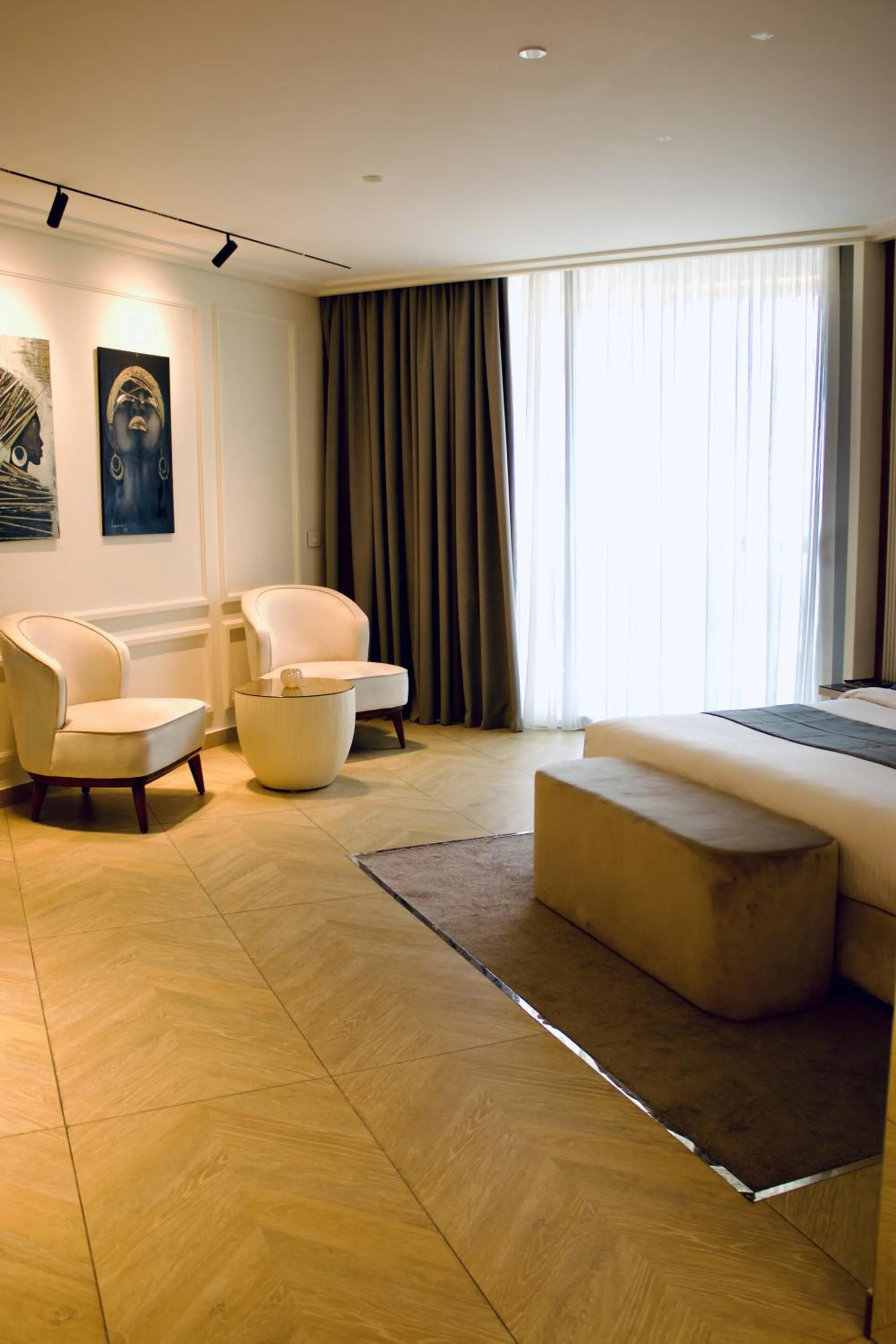 Bed in Coral Beach Hotel And Resort Beirut