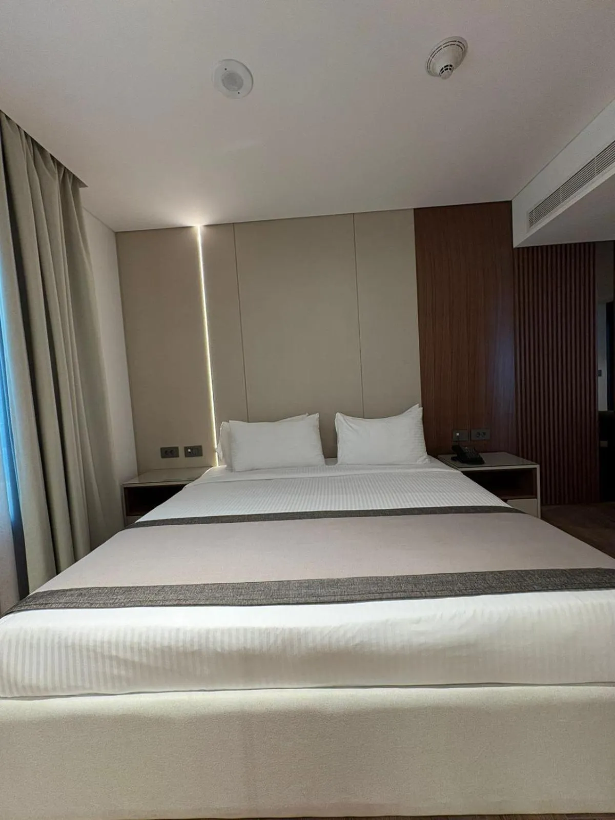 Bed in Coral Beach Hotel And Resort Beirut