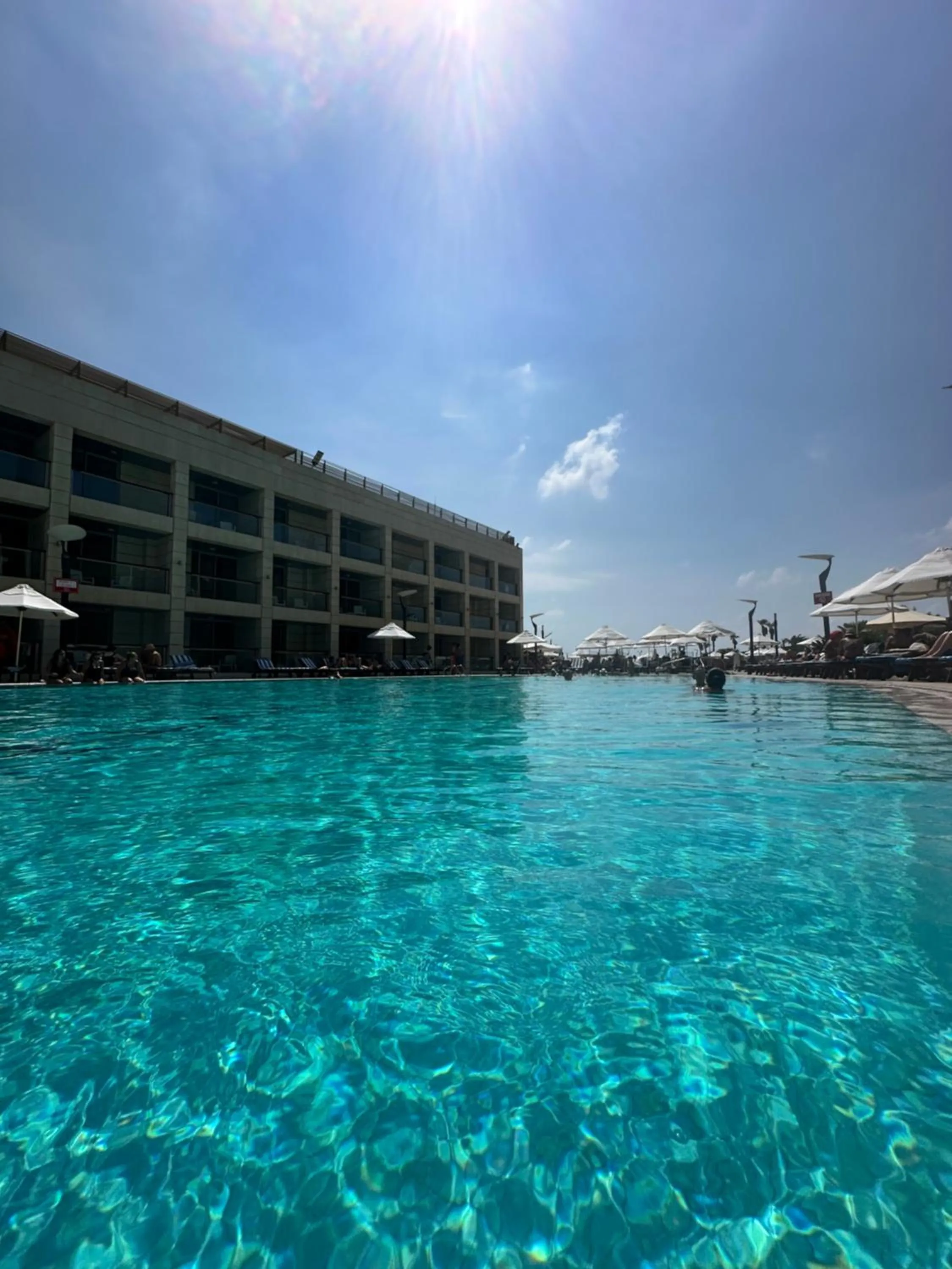 Property building in Coral Beach Hotel And Resort Beirut