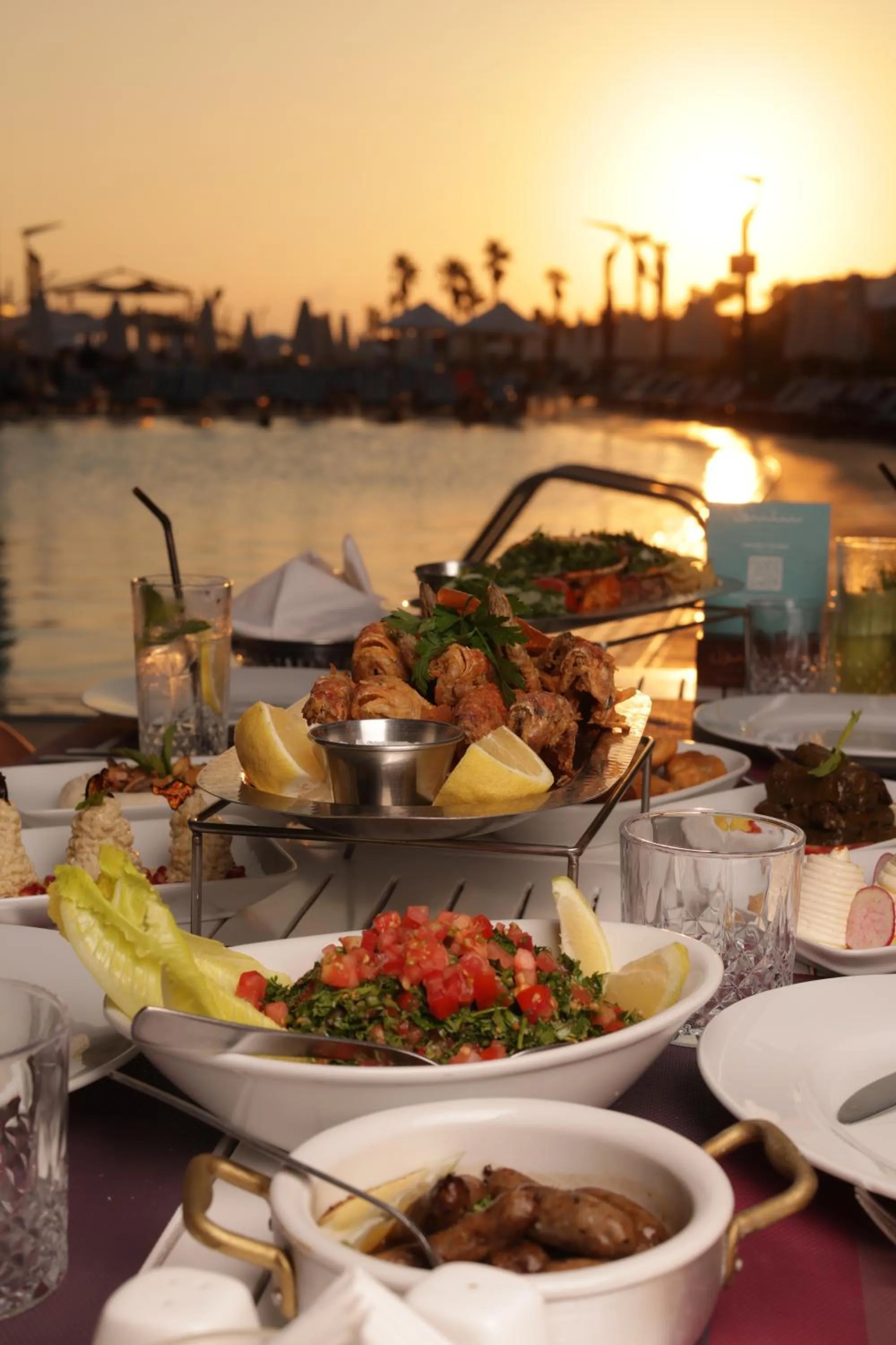 Restaurant/places to eat in Coral Beach Hotel And Resort Beirut