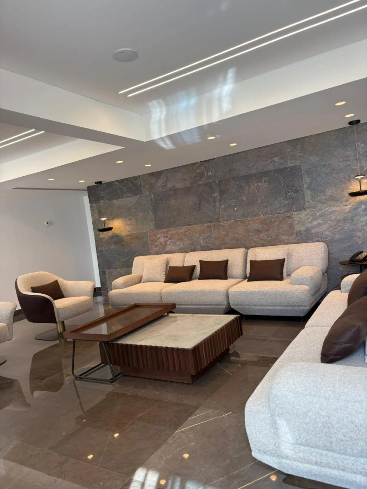 Living room in Coral Beach Hotel And Resort Beirut