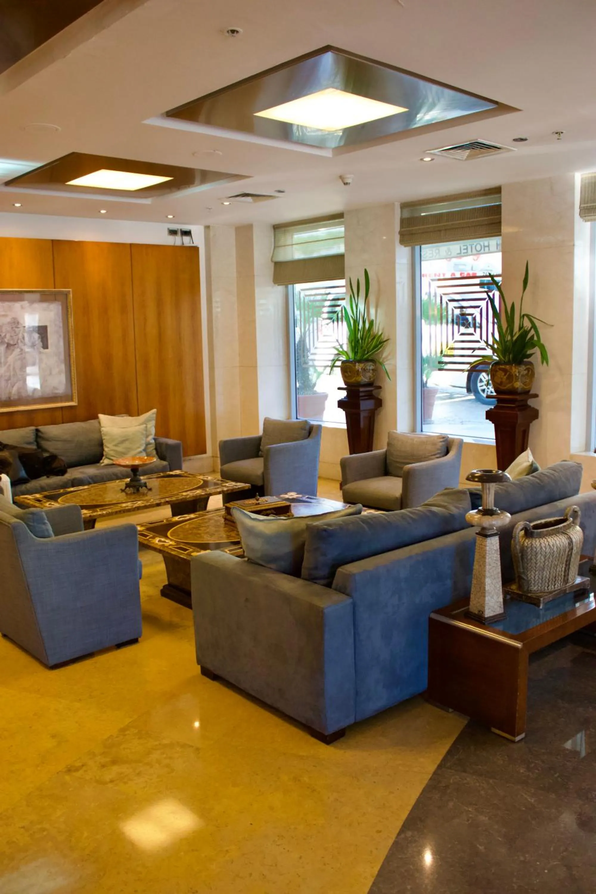 Property building in Coral Beach Hotel And Resort Beirut