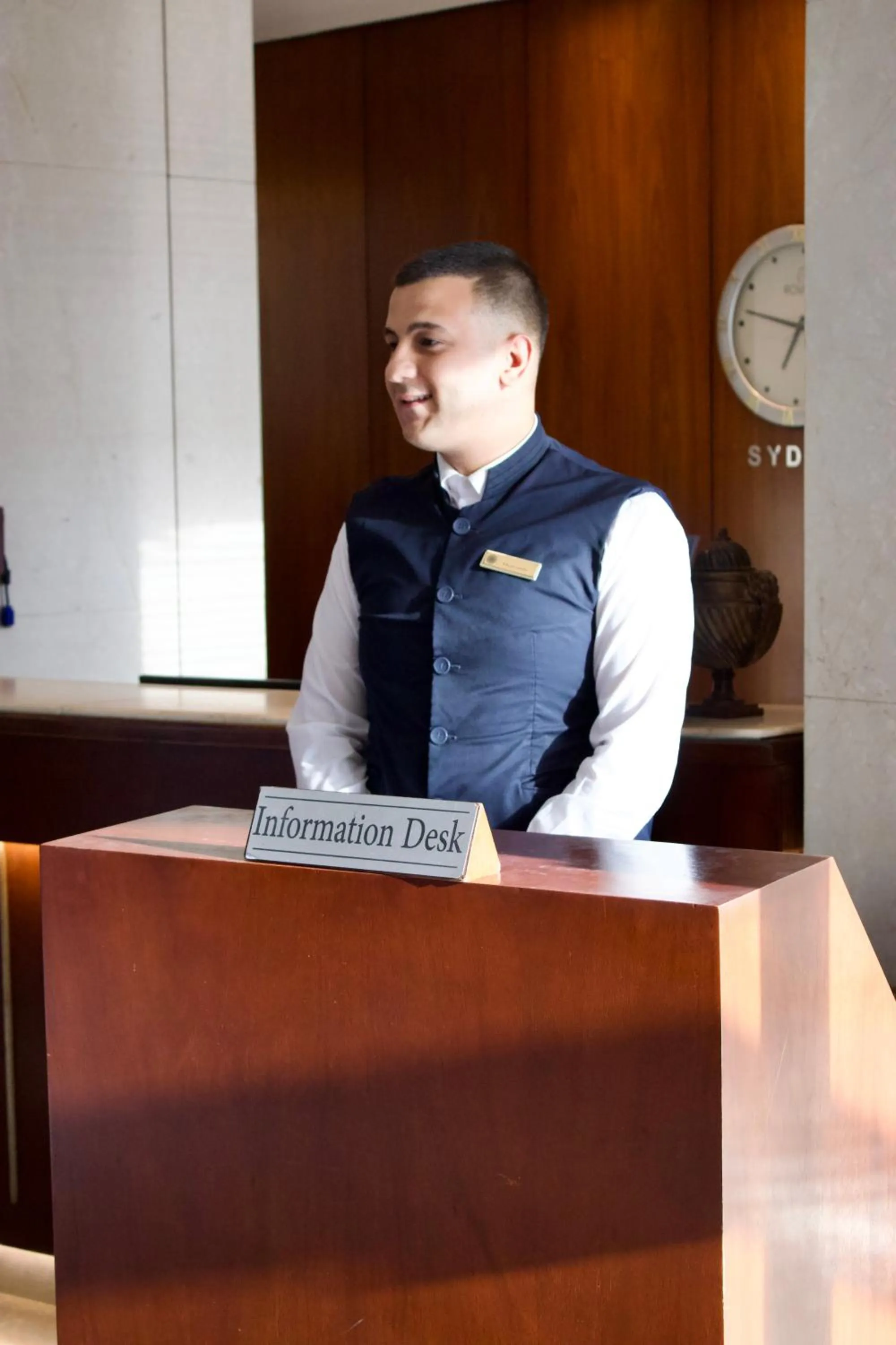 Lobby or reception in Coral Beach Hotel And Resort Beirut