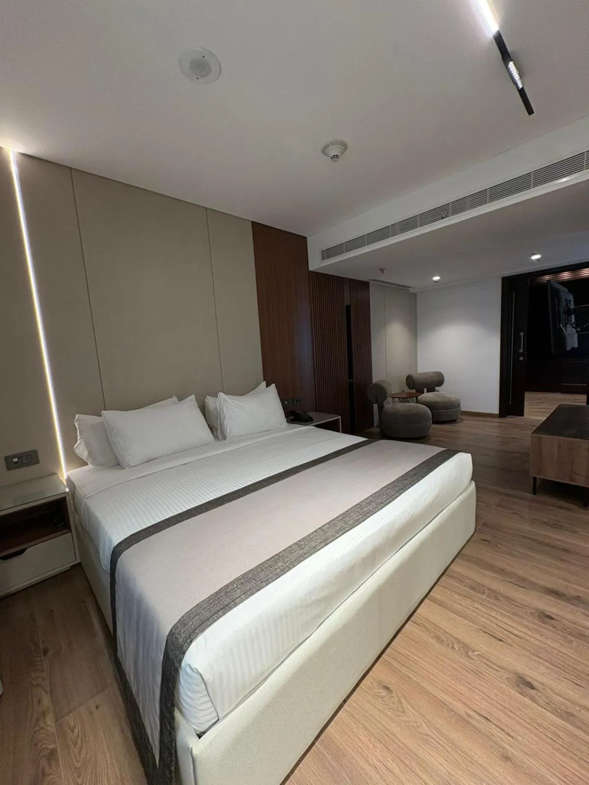 Bed in Coral Beach Hotel And Resort Beirut