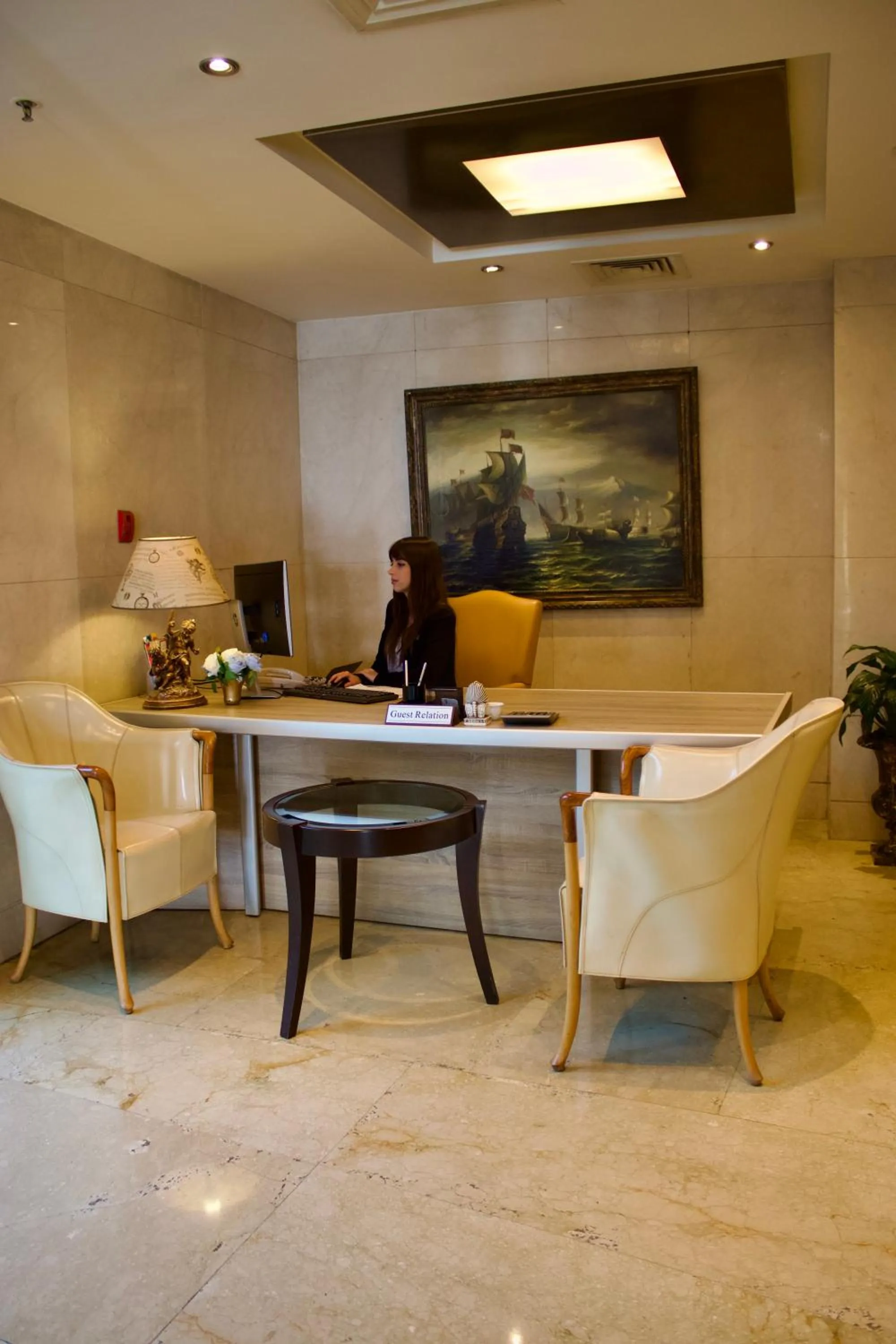 Lobby or reception in Coral Beach Hotel And Resort Beirut