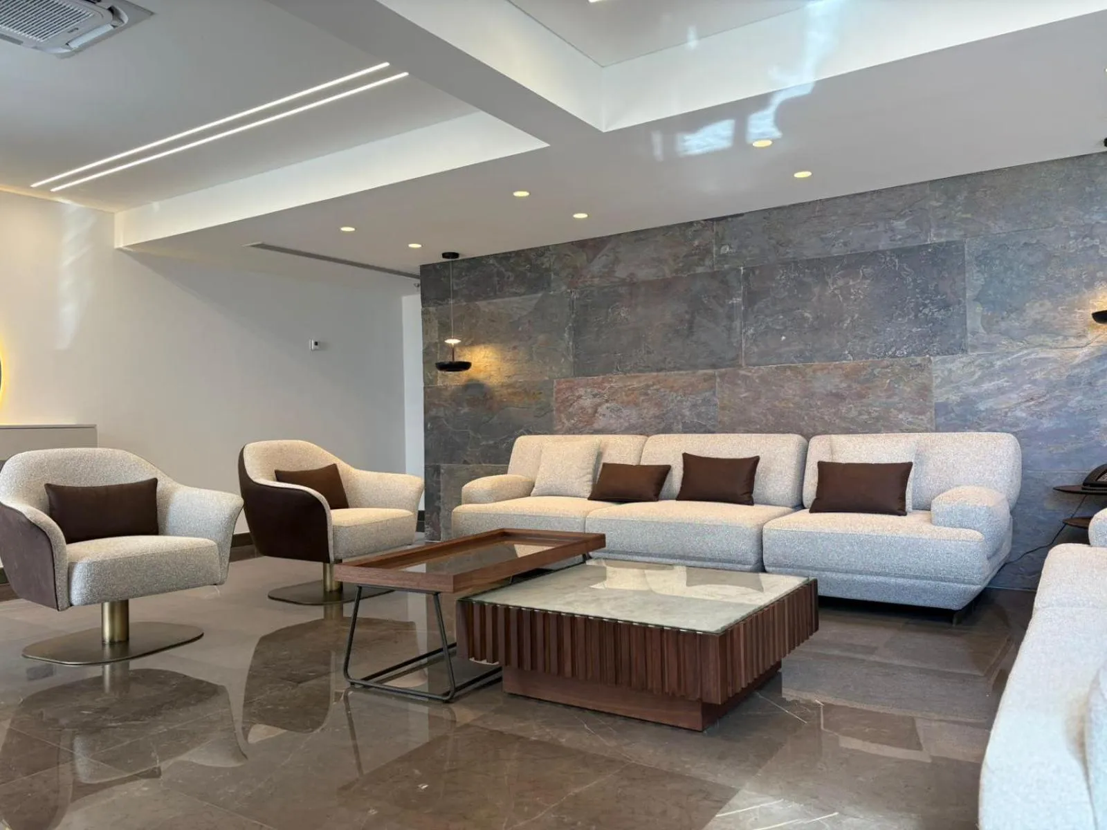 Living room in Coral Beach Hotel And Resort Beirut