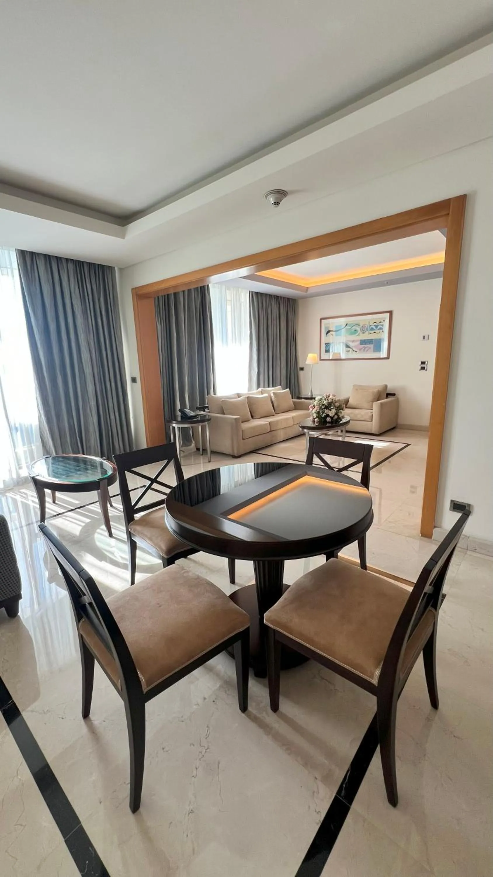 Living room in Coral Beach Hotel And Resort Beirut