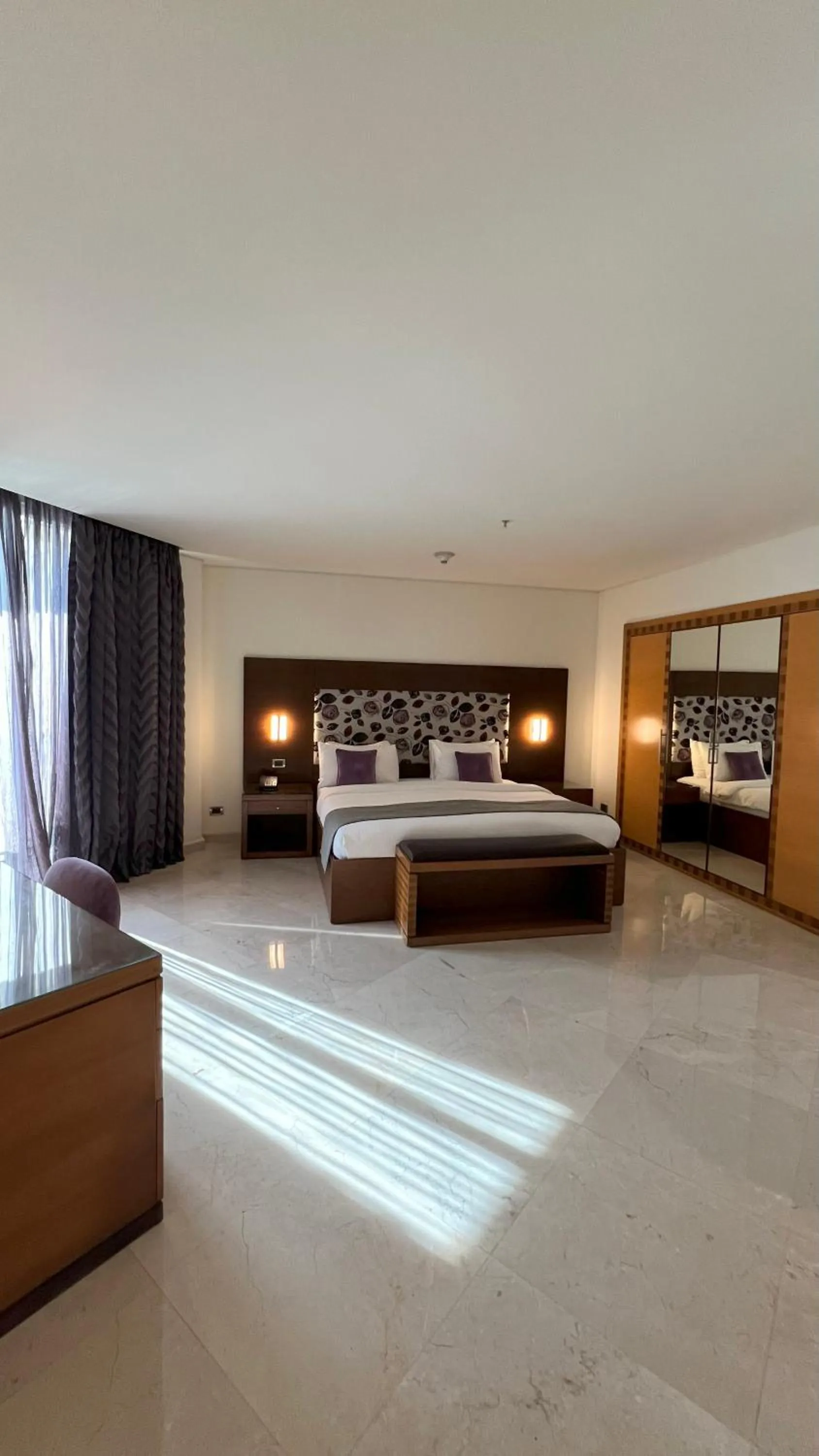 Photo of the whole room, Bed in Coral Beach Hotel And Resort Beirut